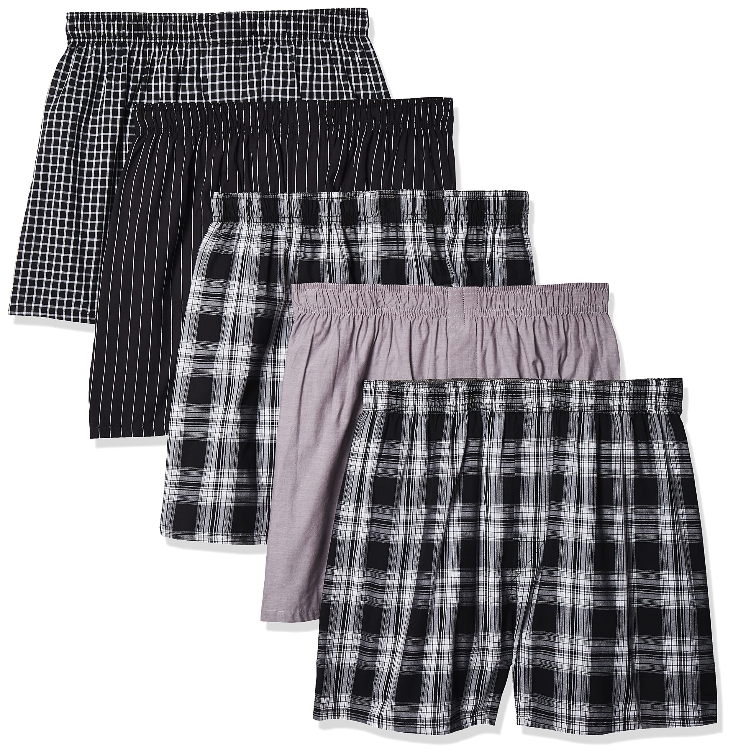 GildanMen's Woven Boxers