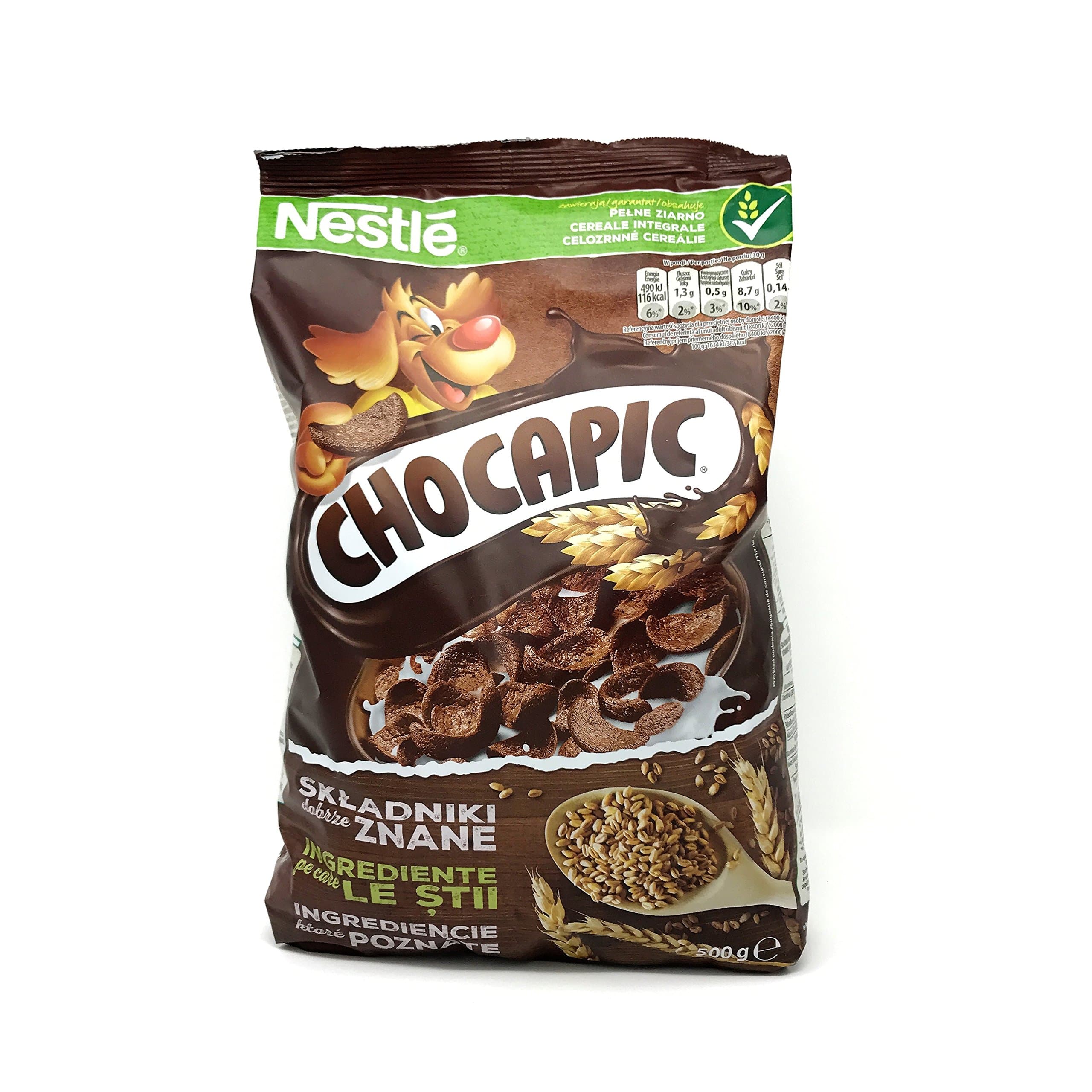 Whole Grain Chocolate Nestle 450G