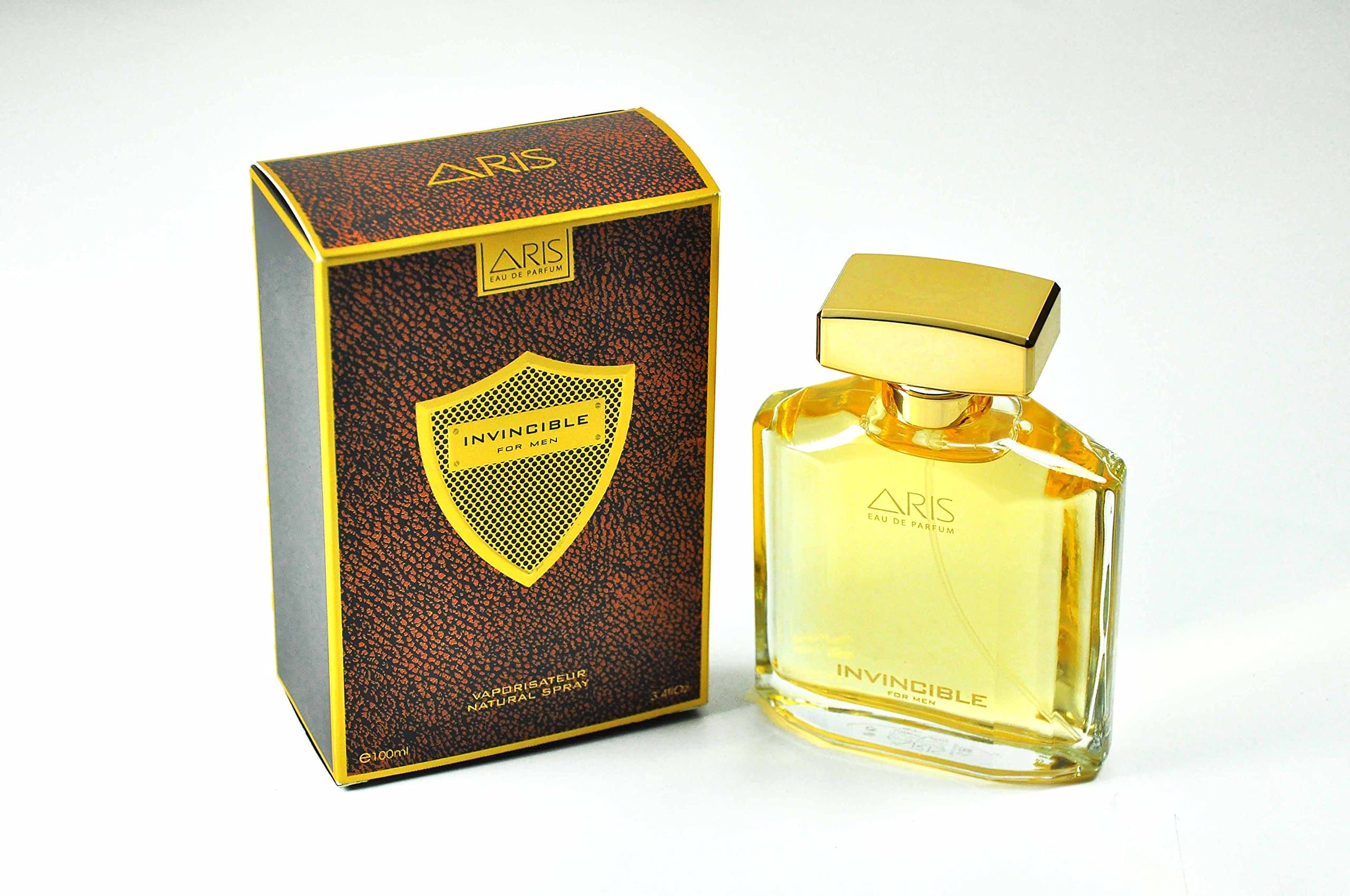 Invincible - perfume for men by Aris - Eau de Parfum, 100 ml