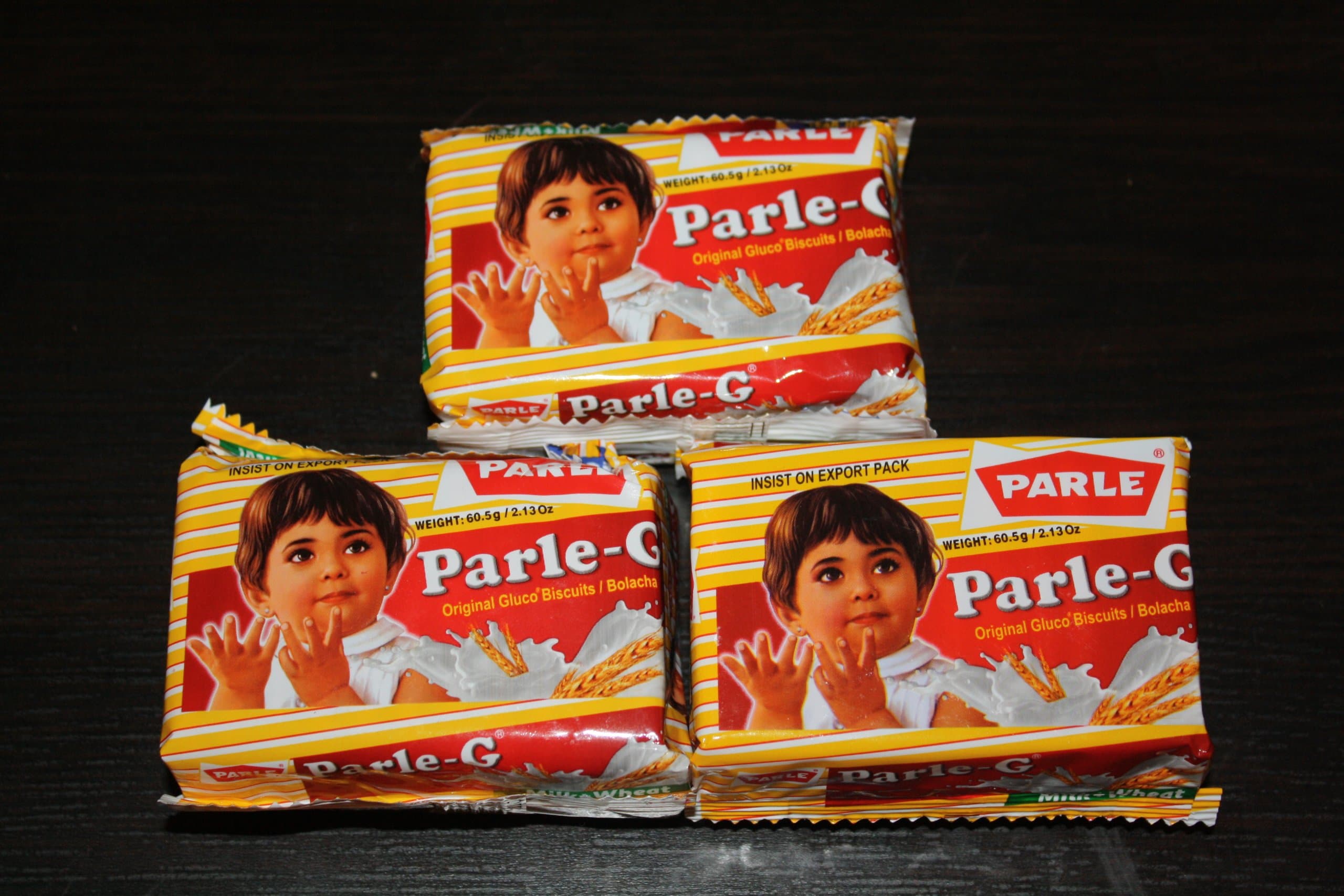 Parle G Glucos Biscuits (Pack of 3)