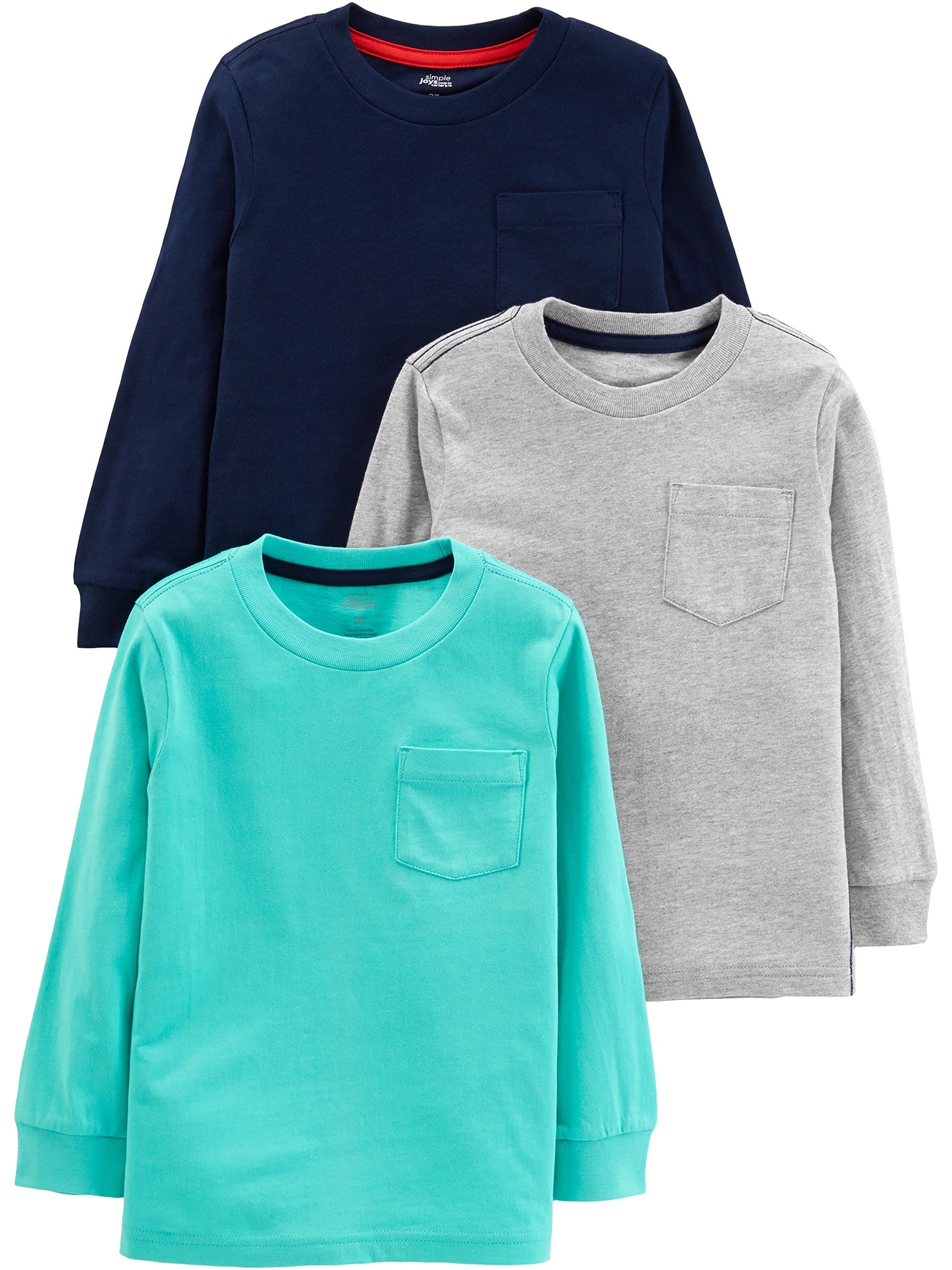 Boys 3-Pack Long Sleeve Shirts