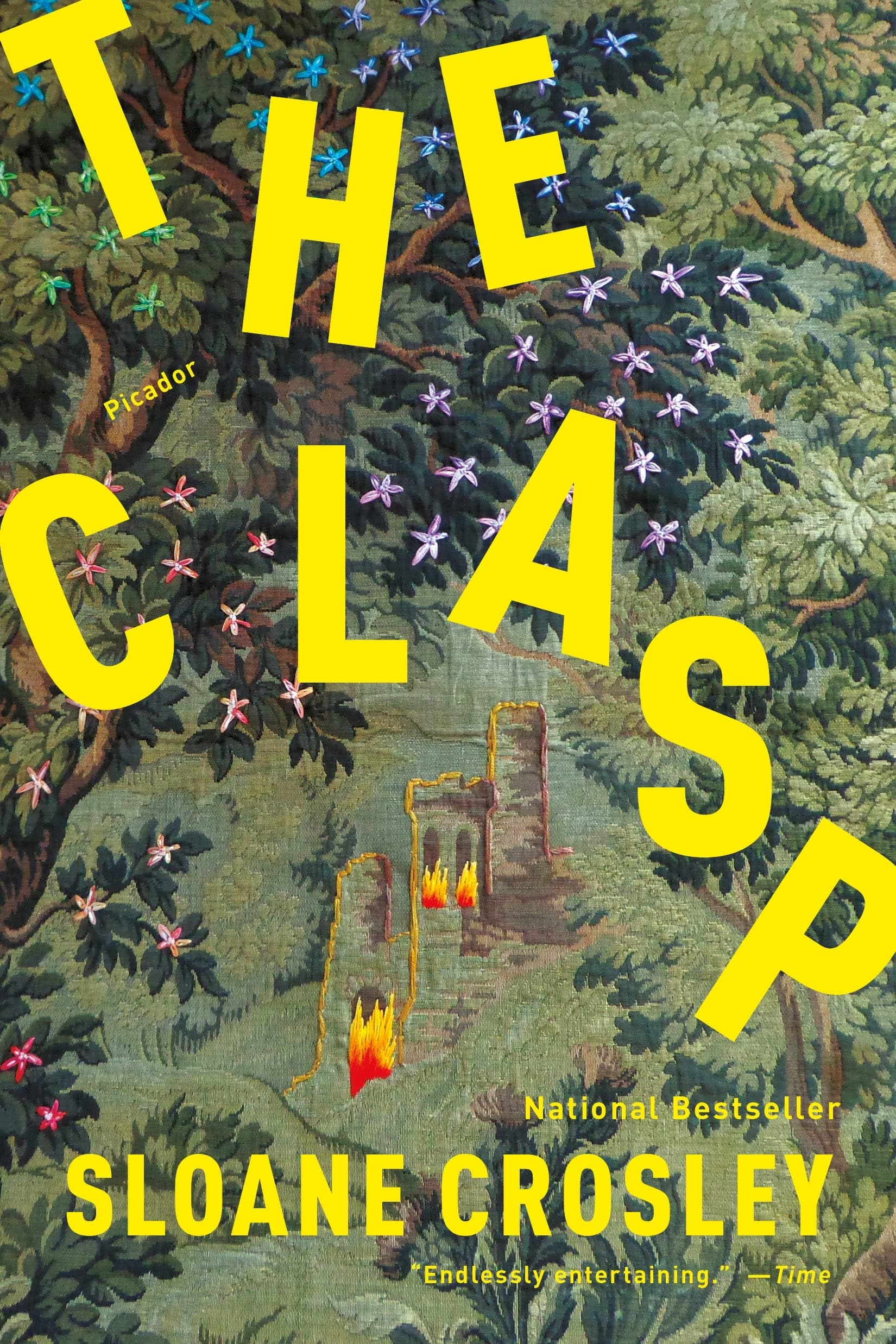 The Clasp: A Novel Paperback – June 7, 2016