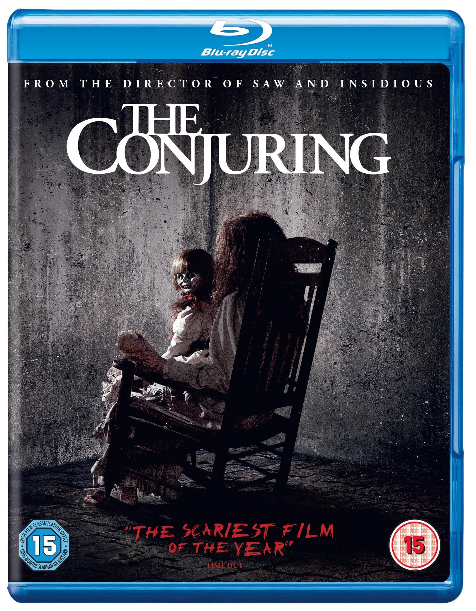 The Conjuring [Blu-ray] [2013]