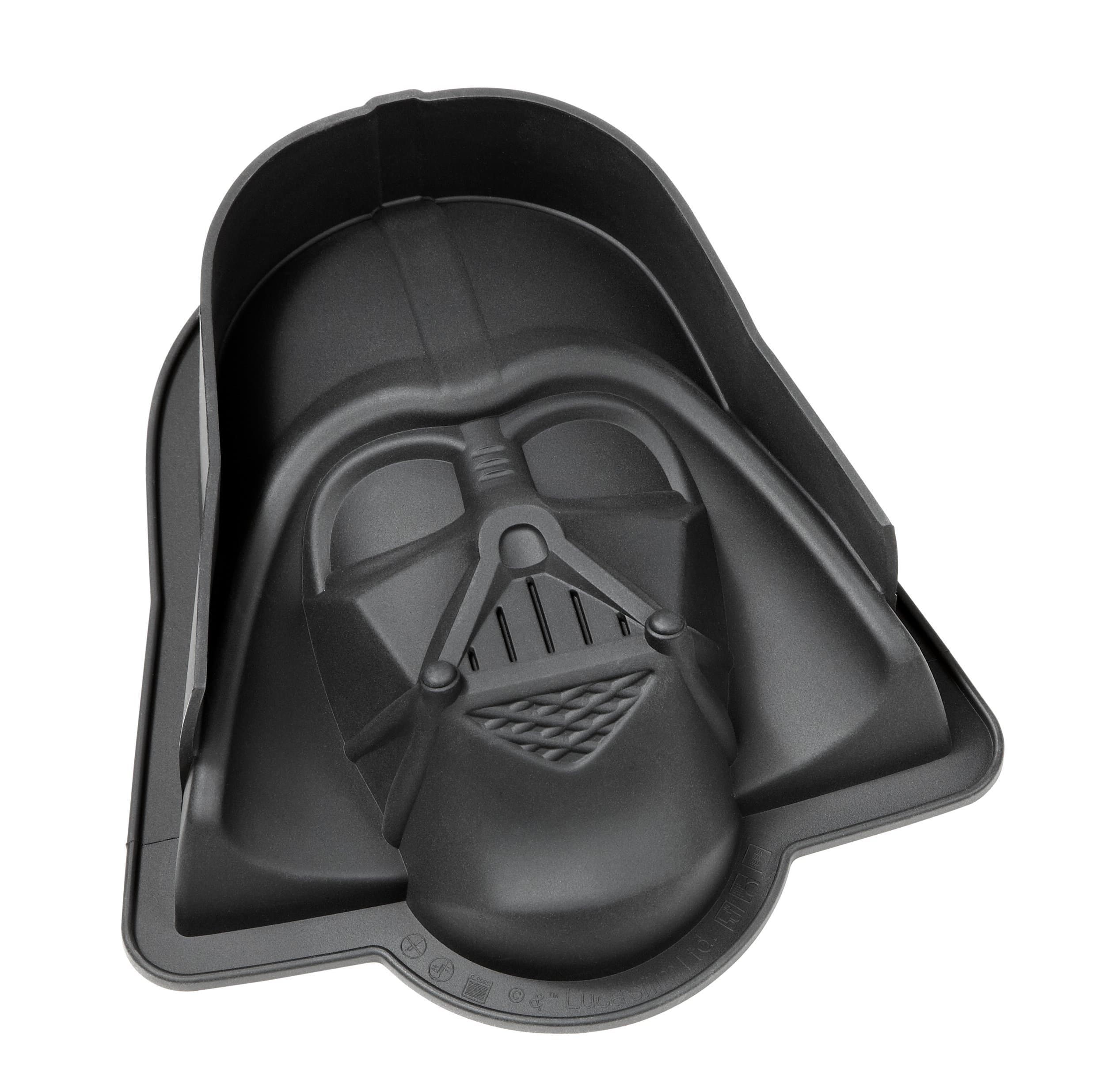 GEDA Star Wars Darth Vader Silicone Baking Pan - Black