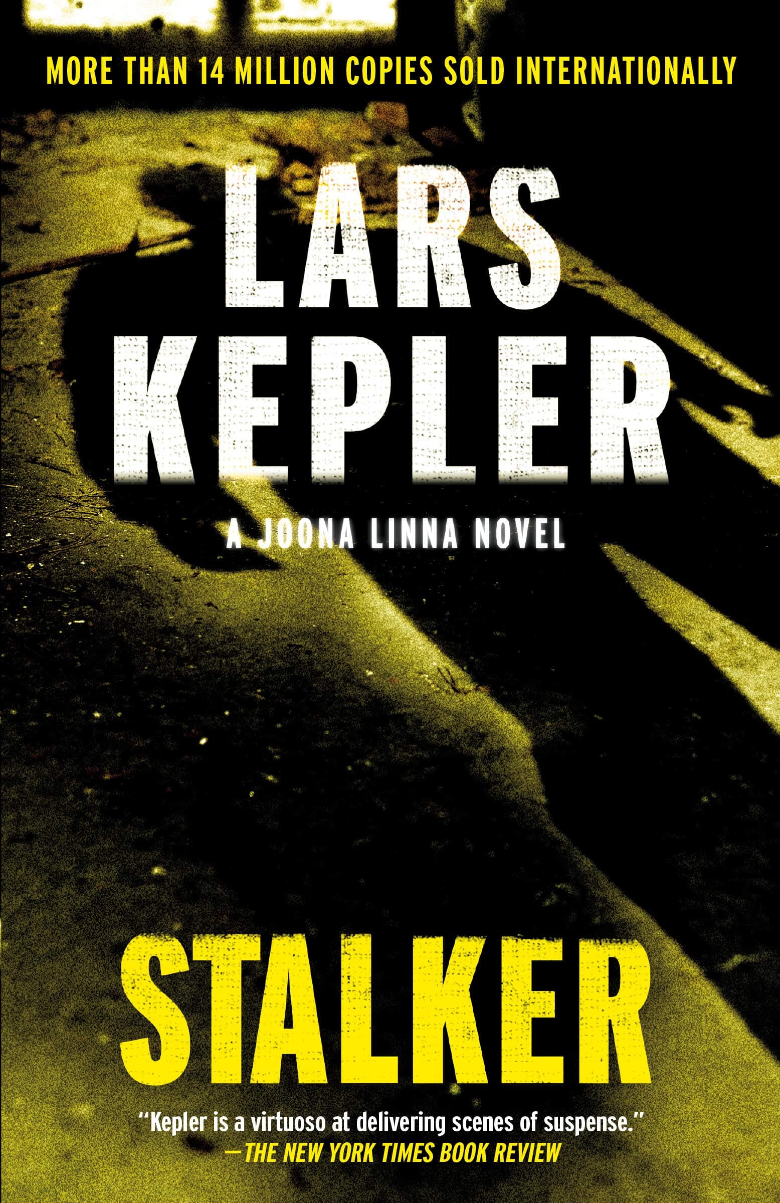 Stalker: A novel (Killer Instinct Book 5)
