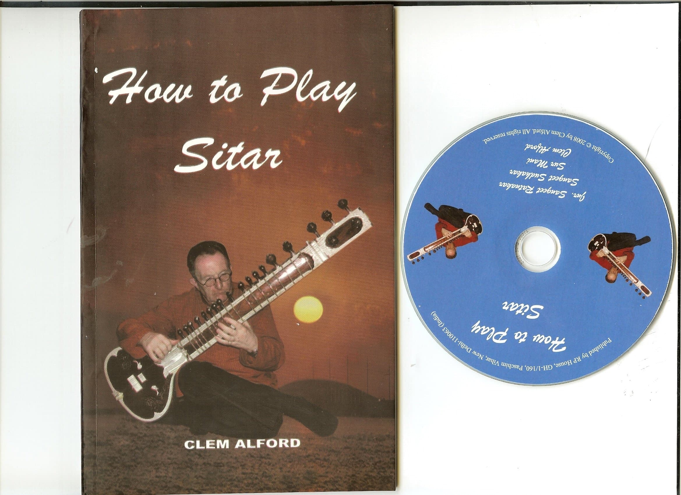 How To Play Sitar -book and CD