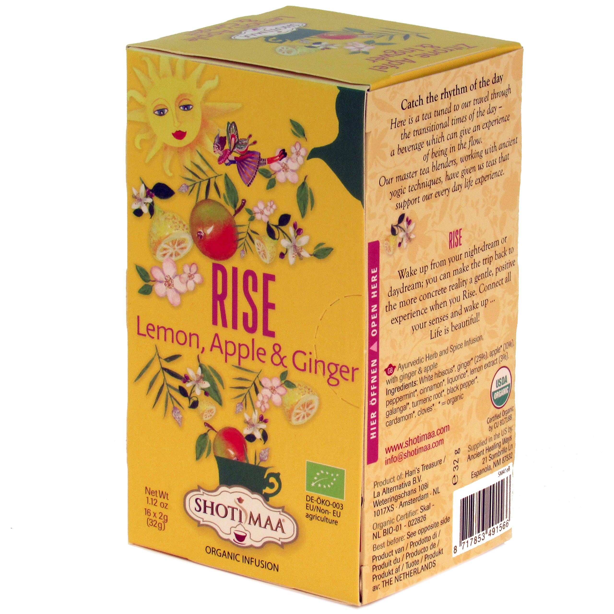 Shoti Maa Sundial Consoling 16 Envelopes, Multi-Colour