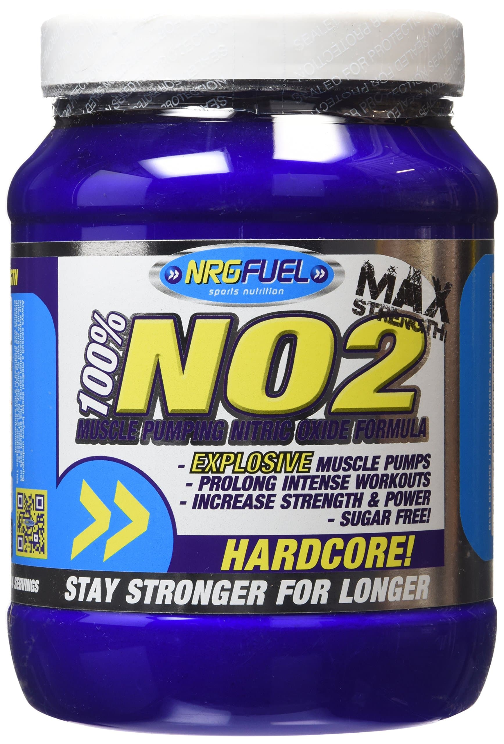 1.1 kg Orange NO2 Max Strength Supplement