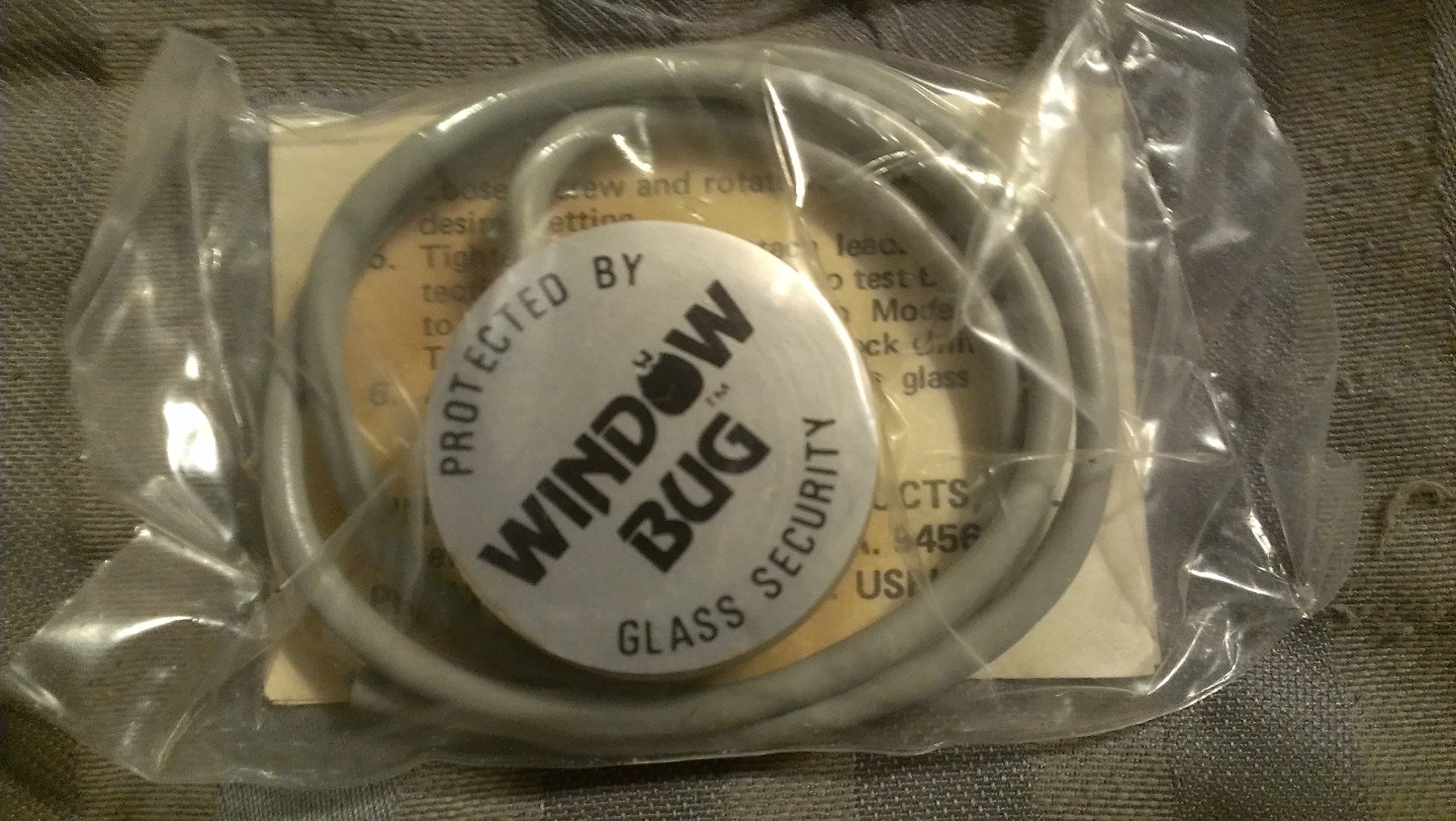 714 Window Bug Glass Break Protector