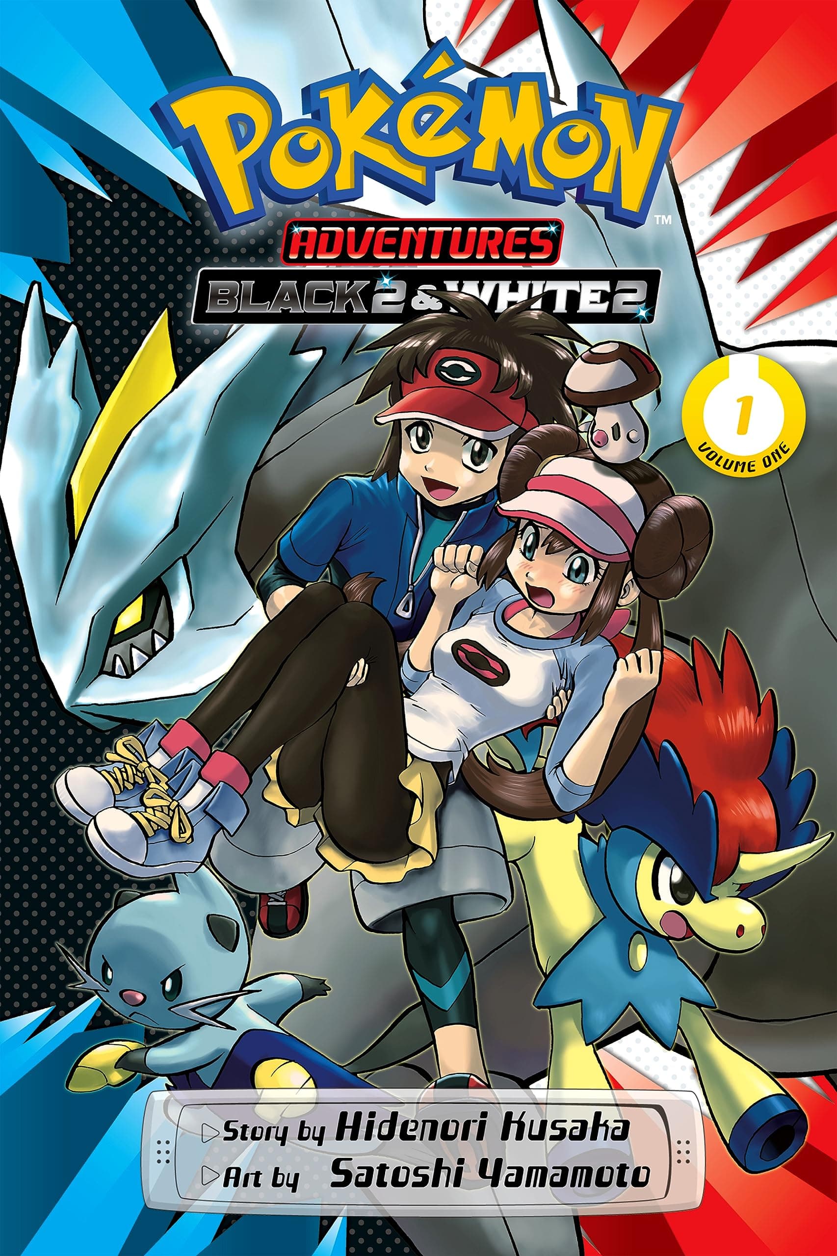 Pokémon Adventures: Black 2 & White 2, Vol. 1