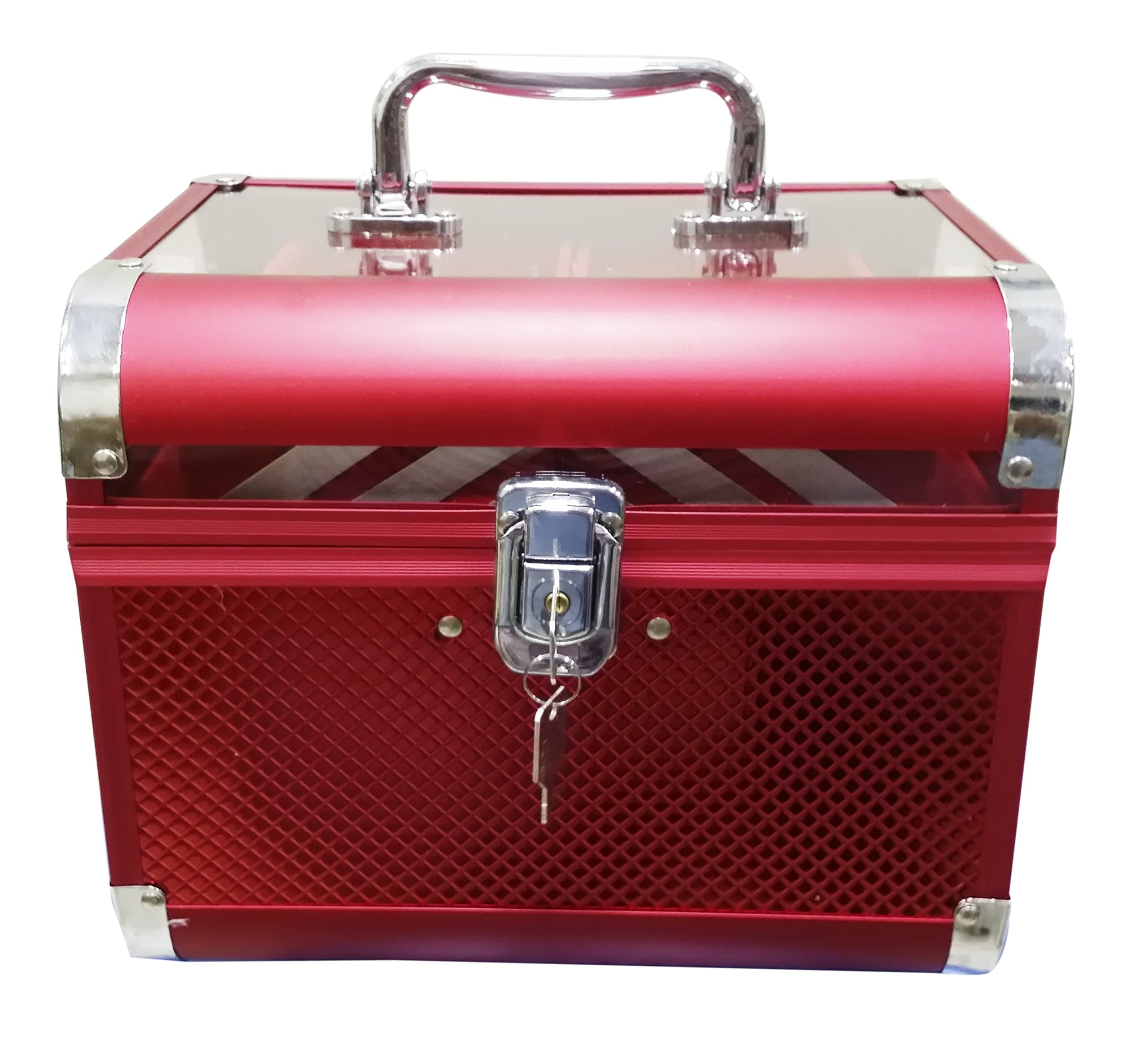 Pride Star Metal Cosmetic Case (Red_192)