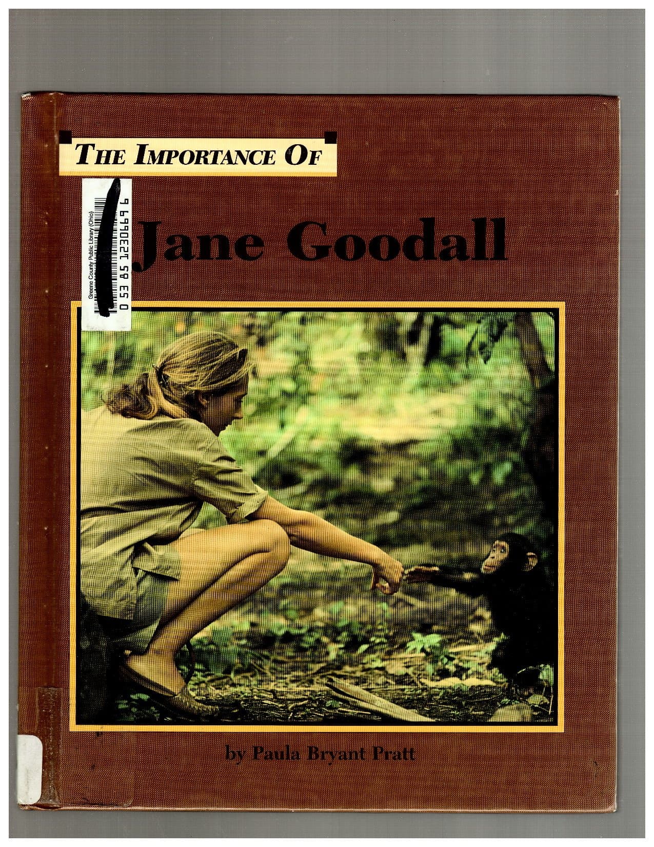Jane Goodall (Importance of)