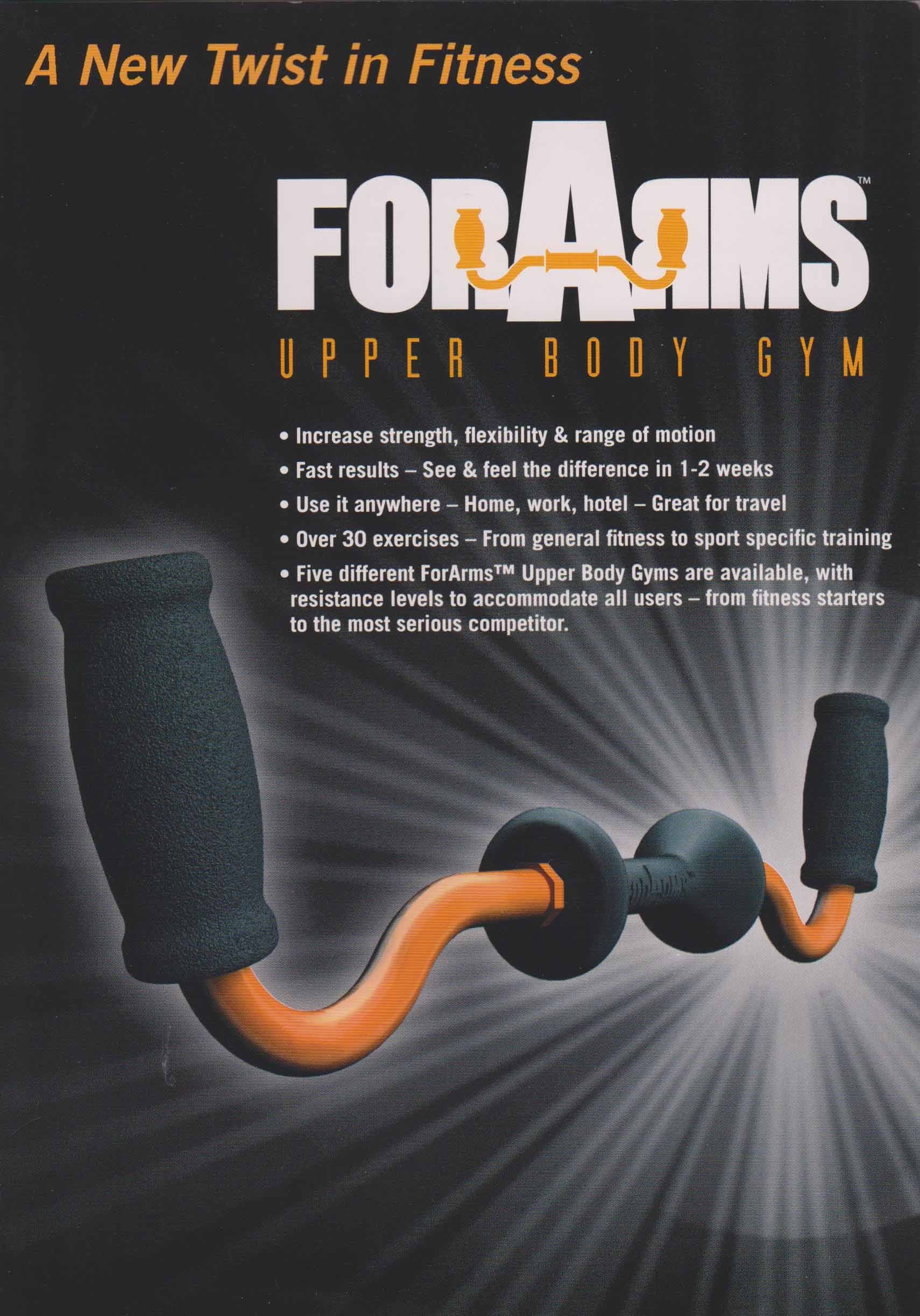 ForArms Upper Body Toning System