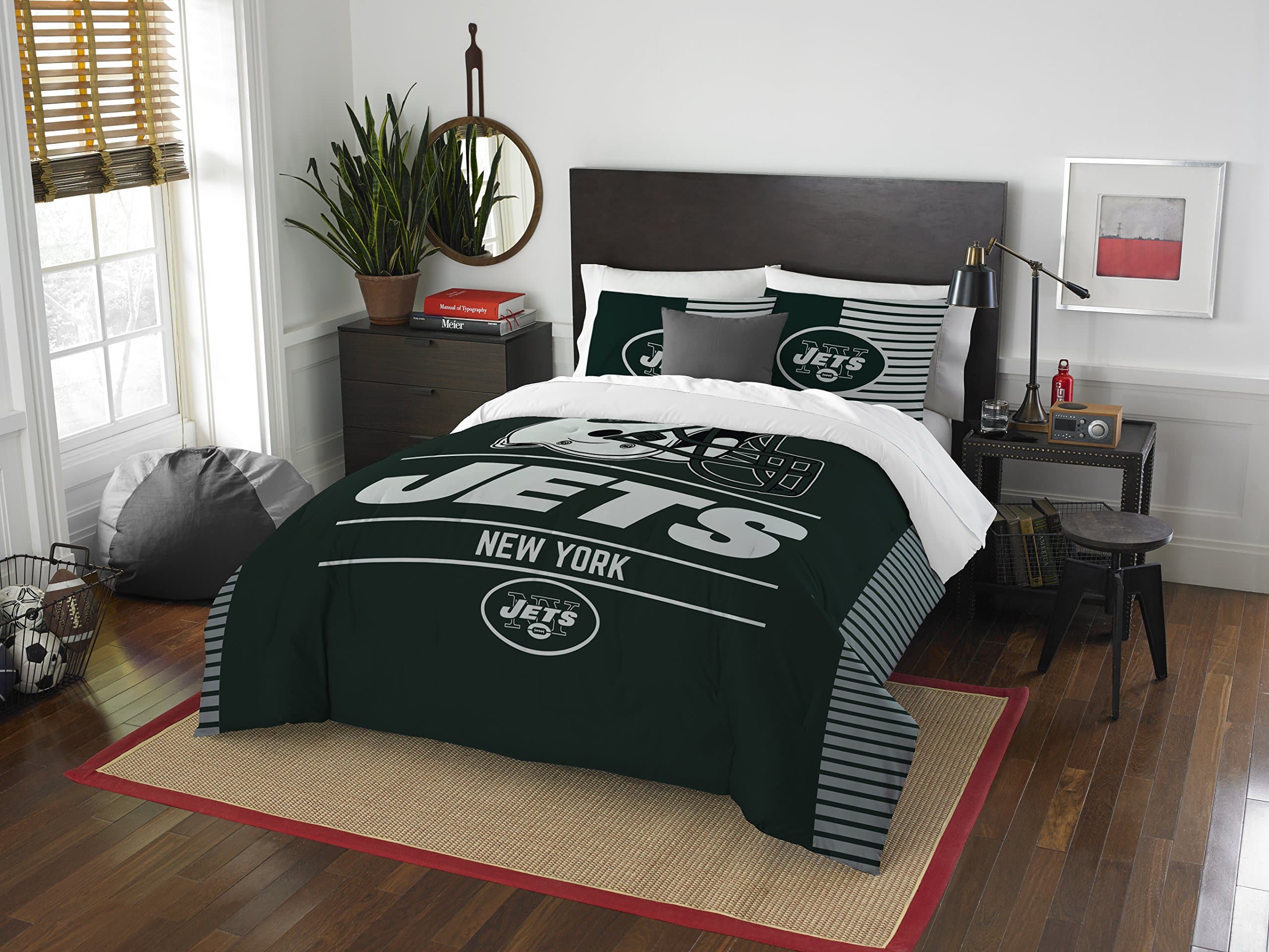 NFL Unisex Full Comforter and Sham Set