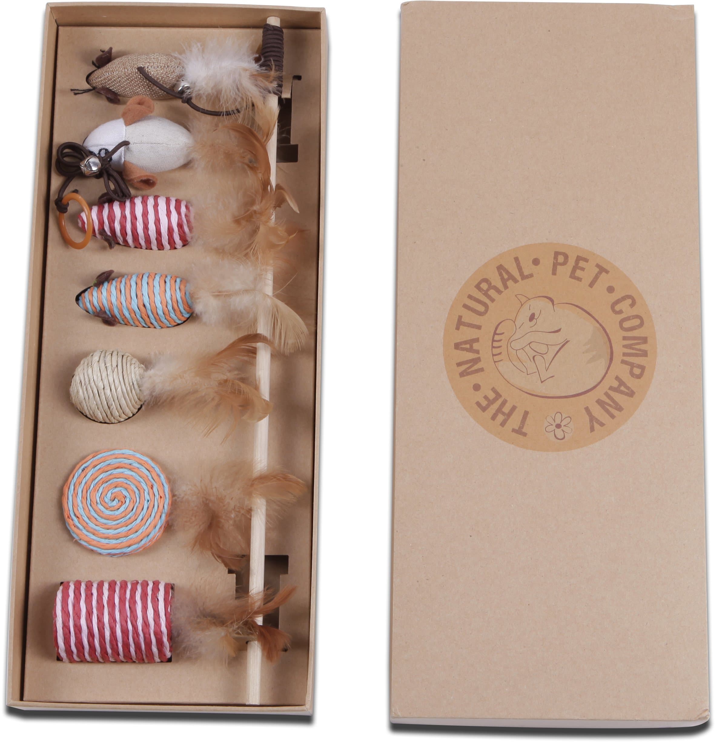 Cat Toys Collection in Gift Box