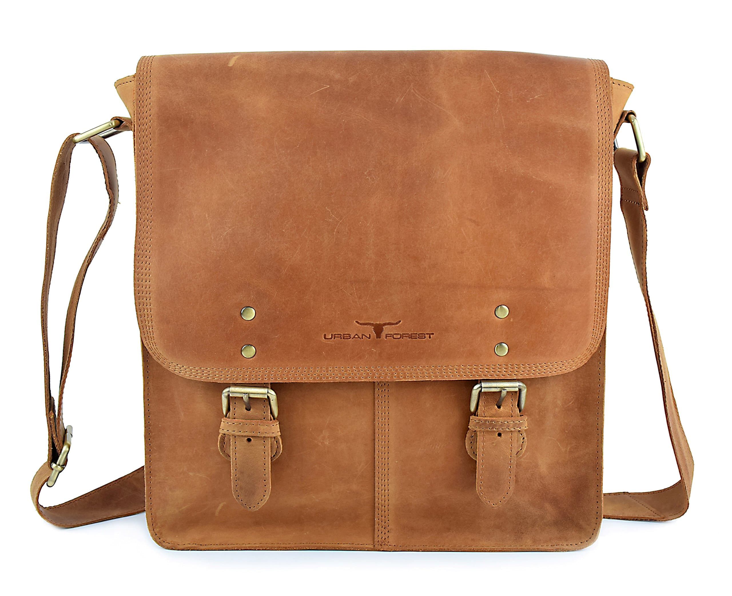 Luke Leather 9 Ltrs Messenger Bag