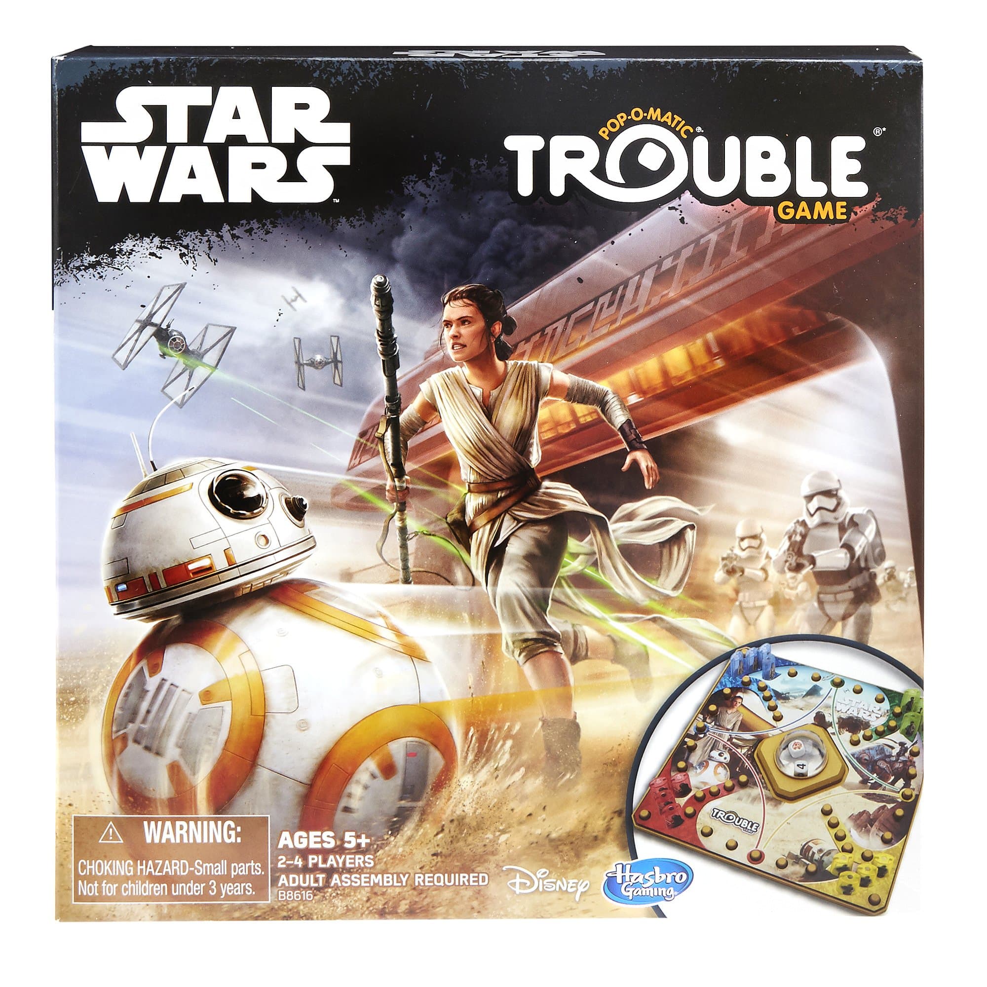 Trouble Game: Star Wars Edition