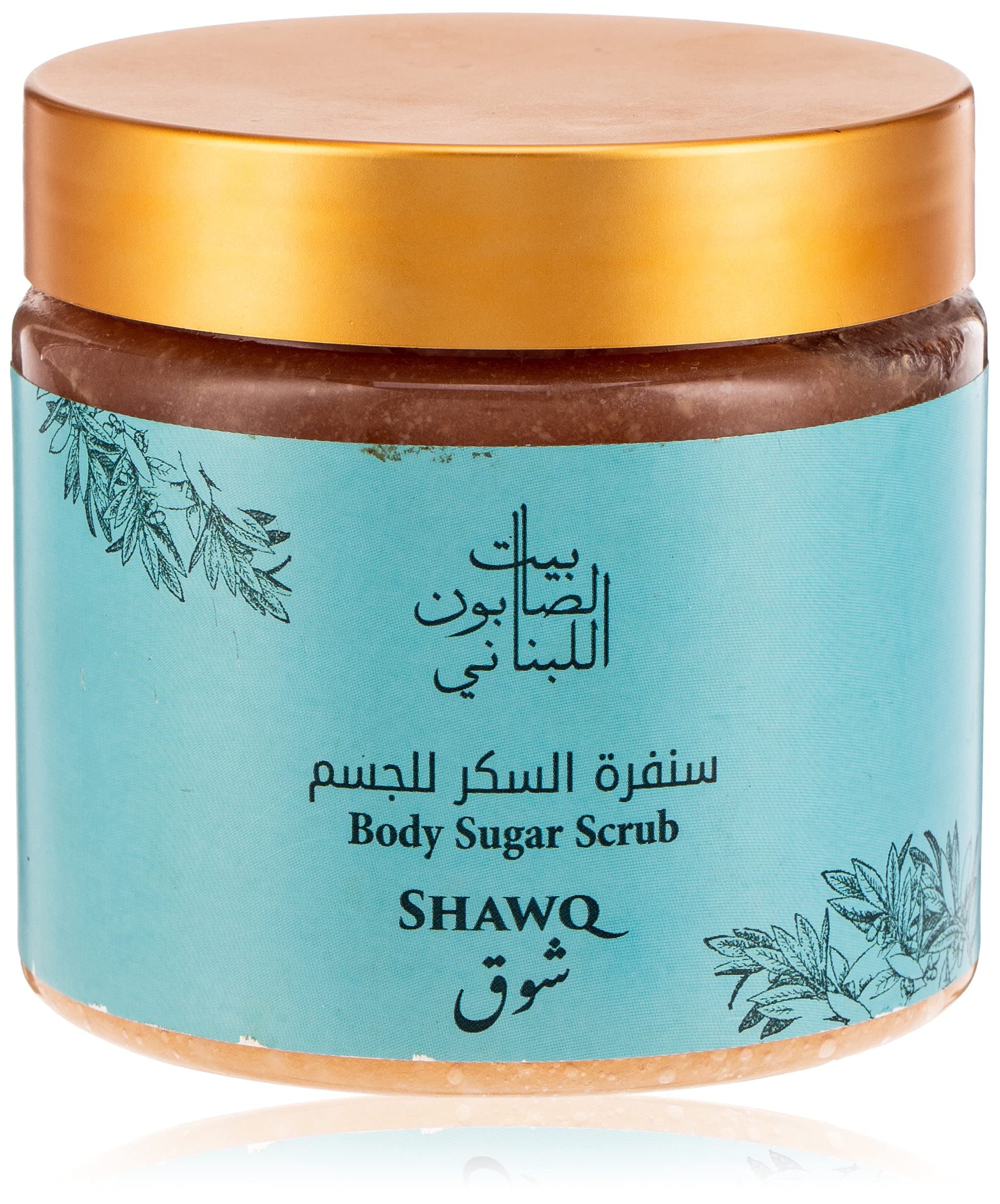 Body Sugar Scrub Shawq, 500g