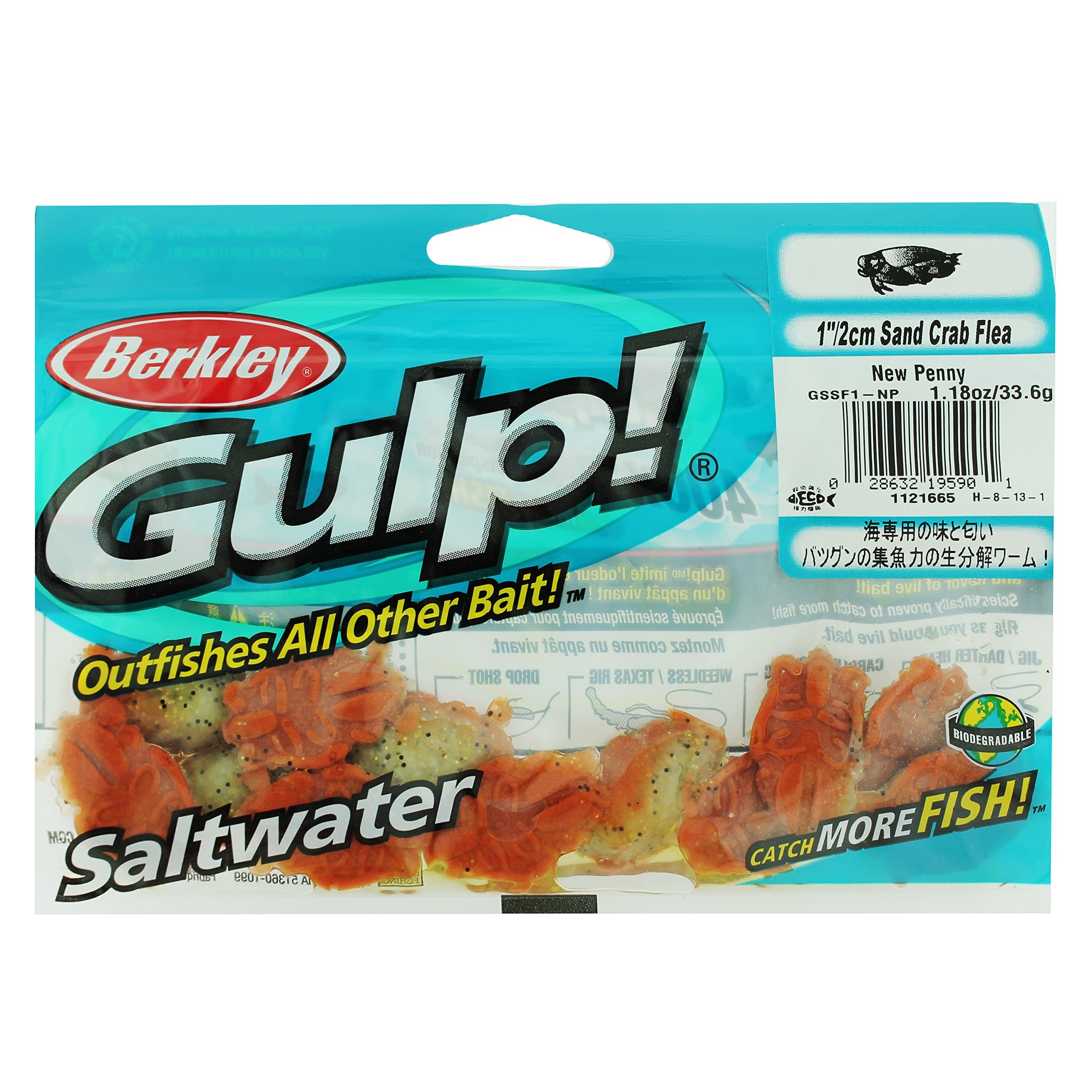 Berkley Berkley Gulp! Sand Crab Flea Saltwater