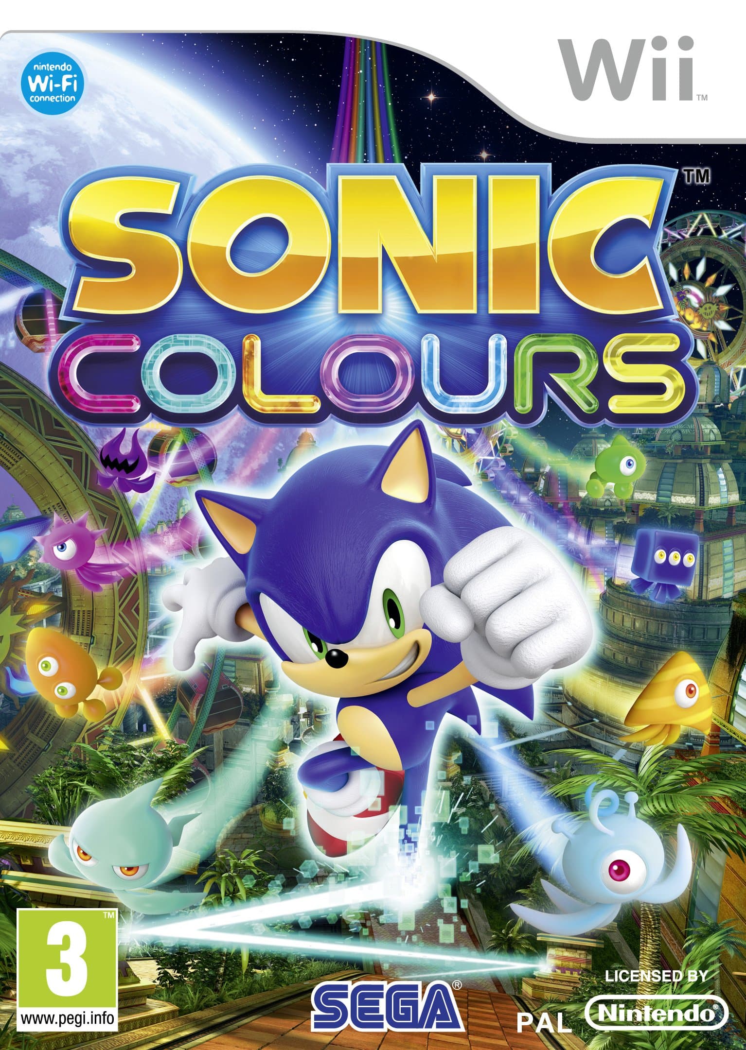 Sonic Colours (Nintendo Wii)