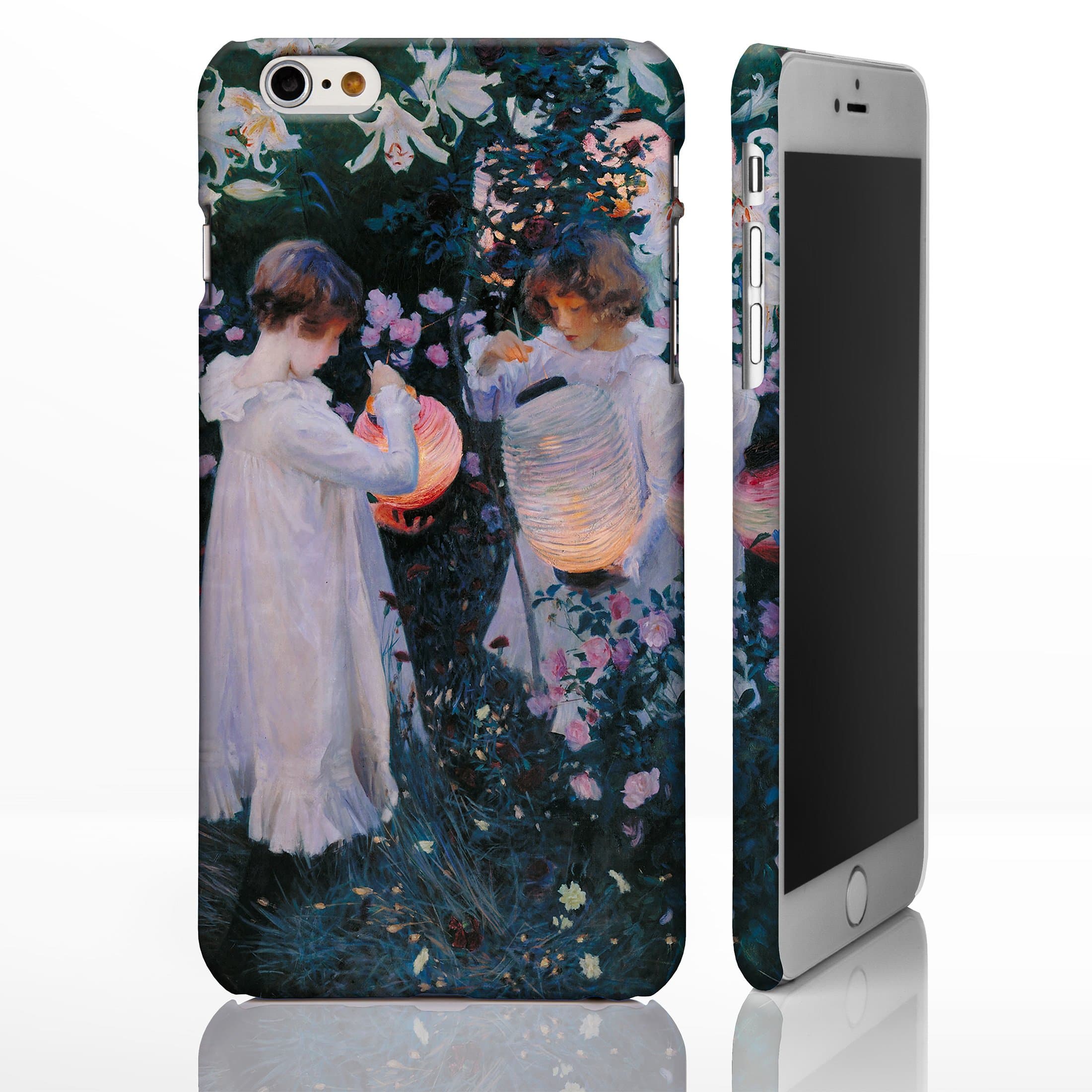 Classic Art Collection Case for iPhone 6 / 6S - Artwork 11: Carnation, Lily, Lily, Rose - John Singer Sargent.
