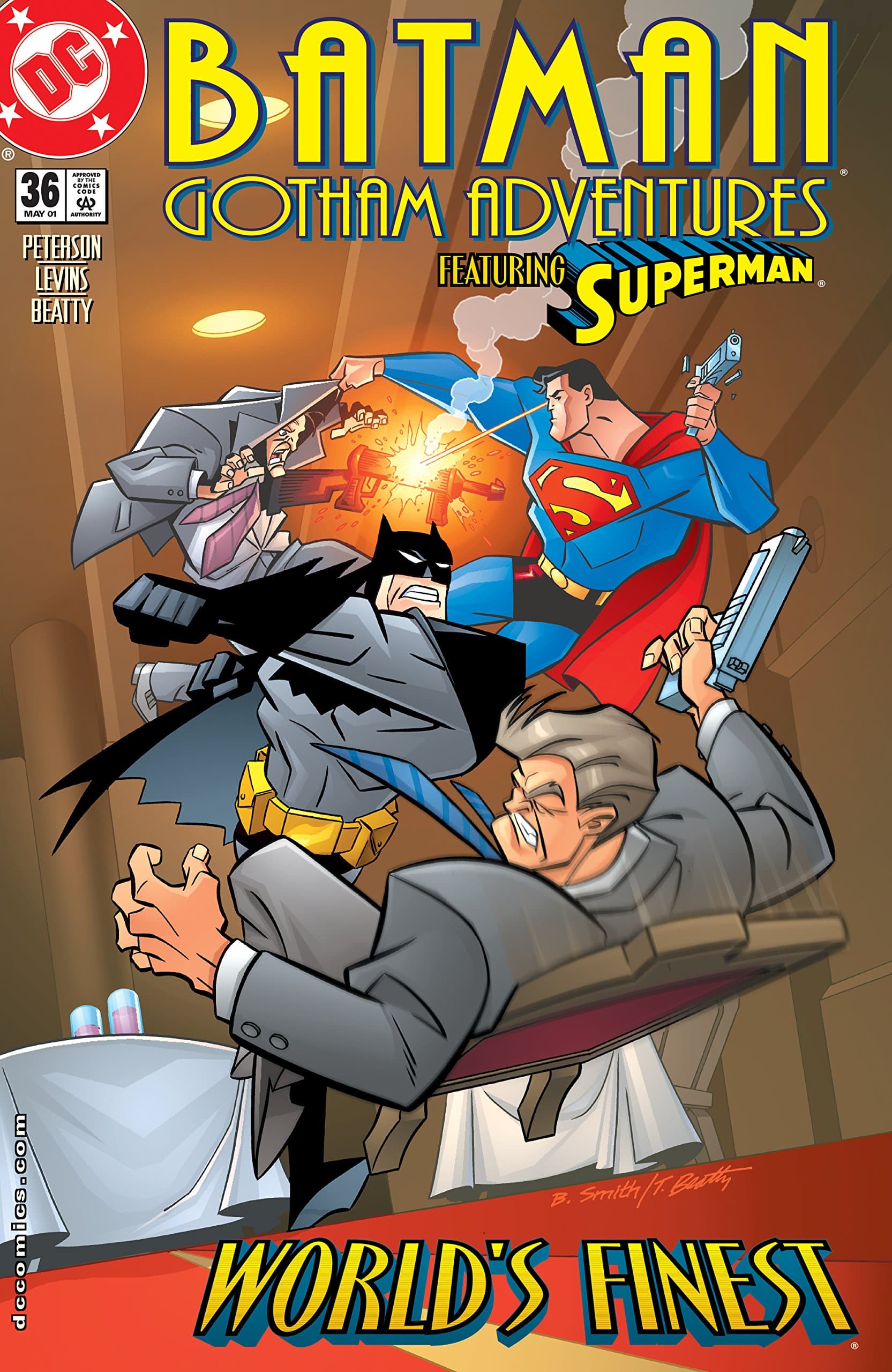 Batman: Gotham Adventures #36