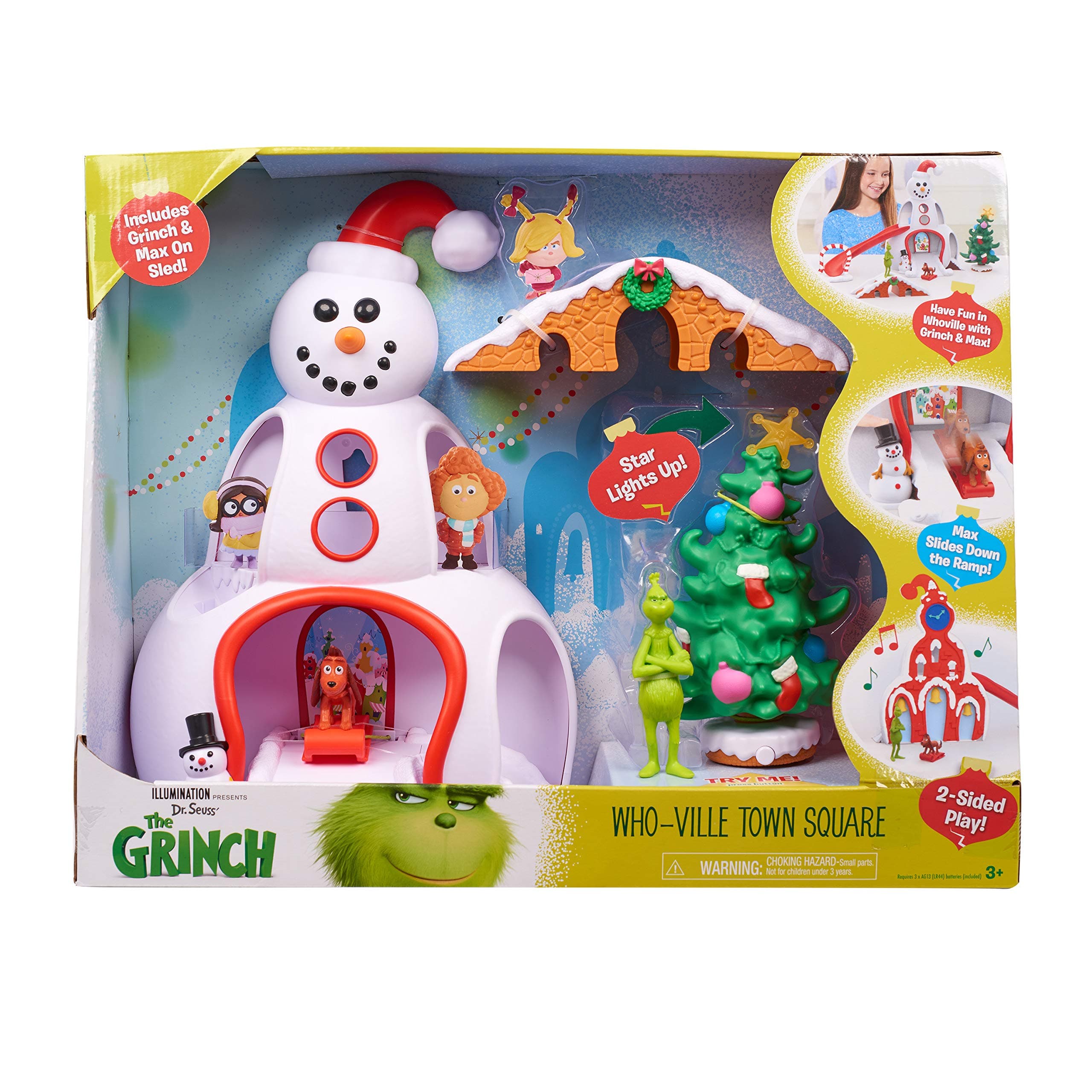 Whoville Town Center Playset