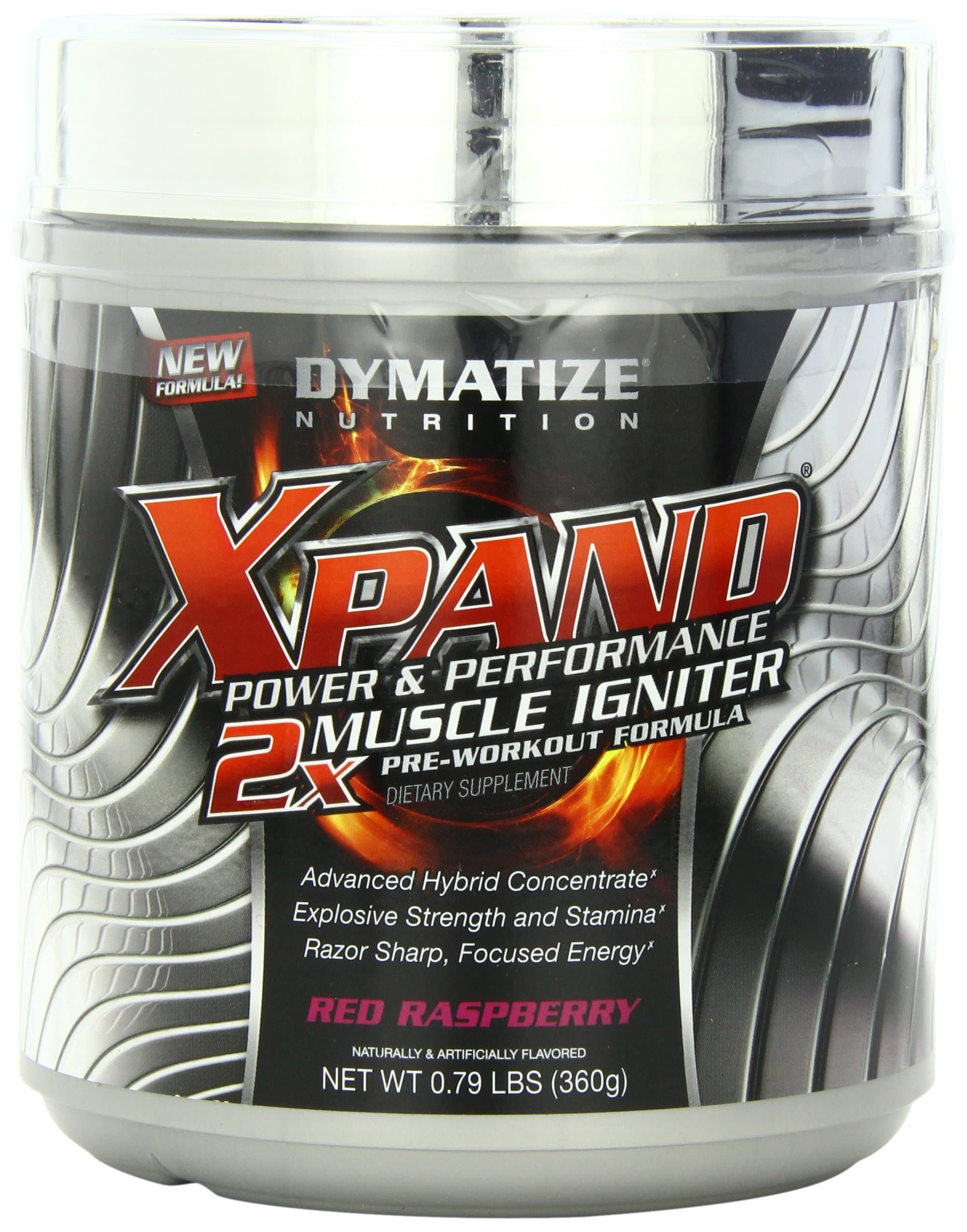 XPAND 2X RED Raspberry 36/SERV