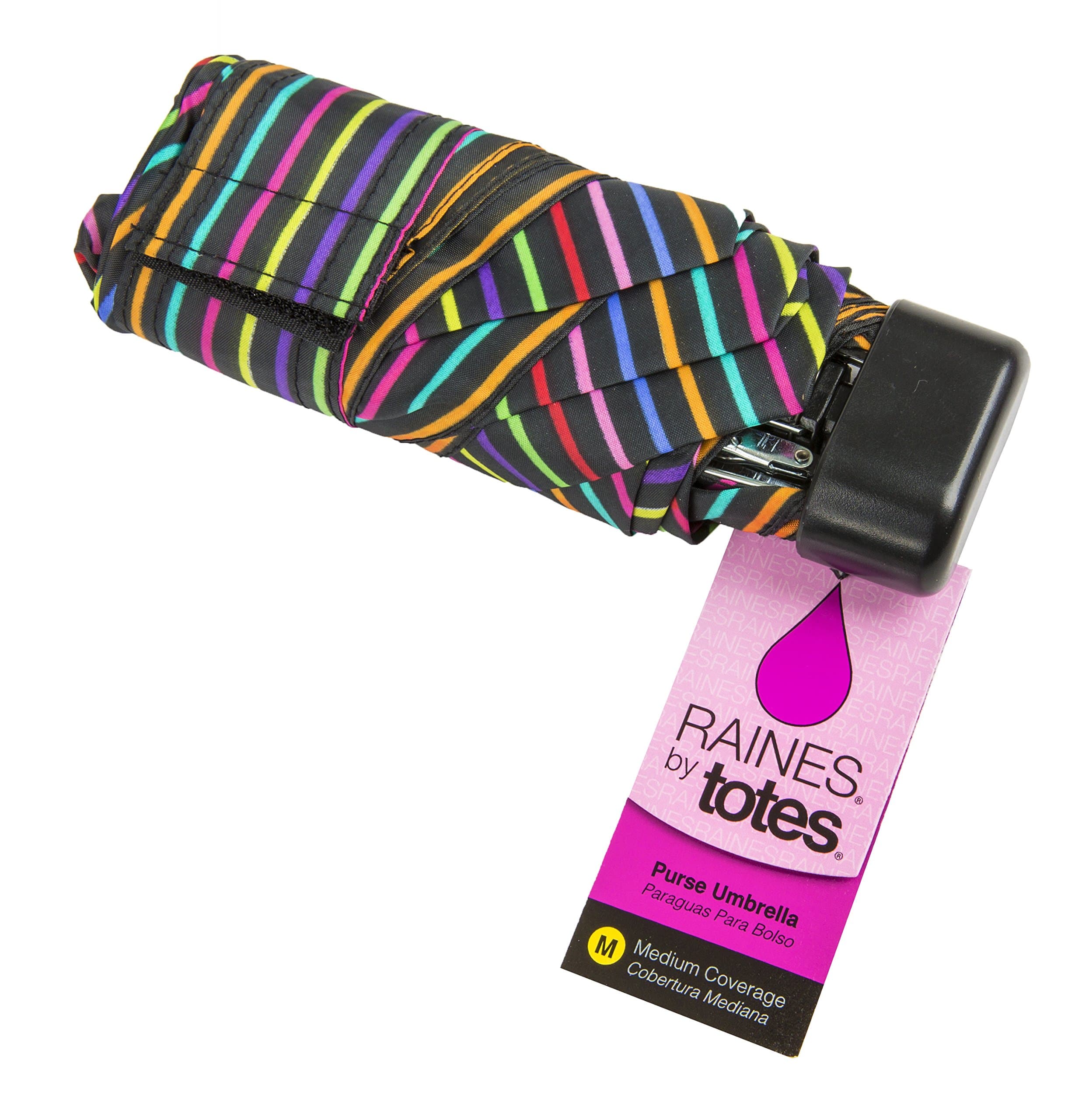 Raines By Totes Umbrella Verithin Umbrella Flat Micro Mini - Assorted Colors