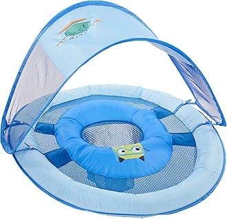 Swimways Sun Canopy Inflatable Baby Spring Float for Kids