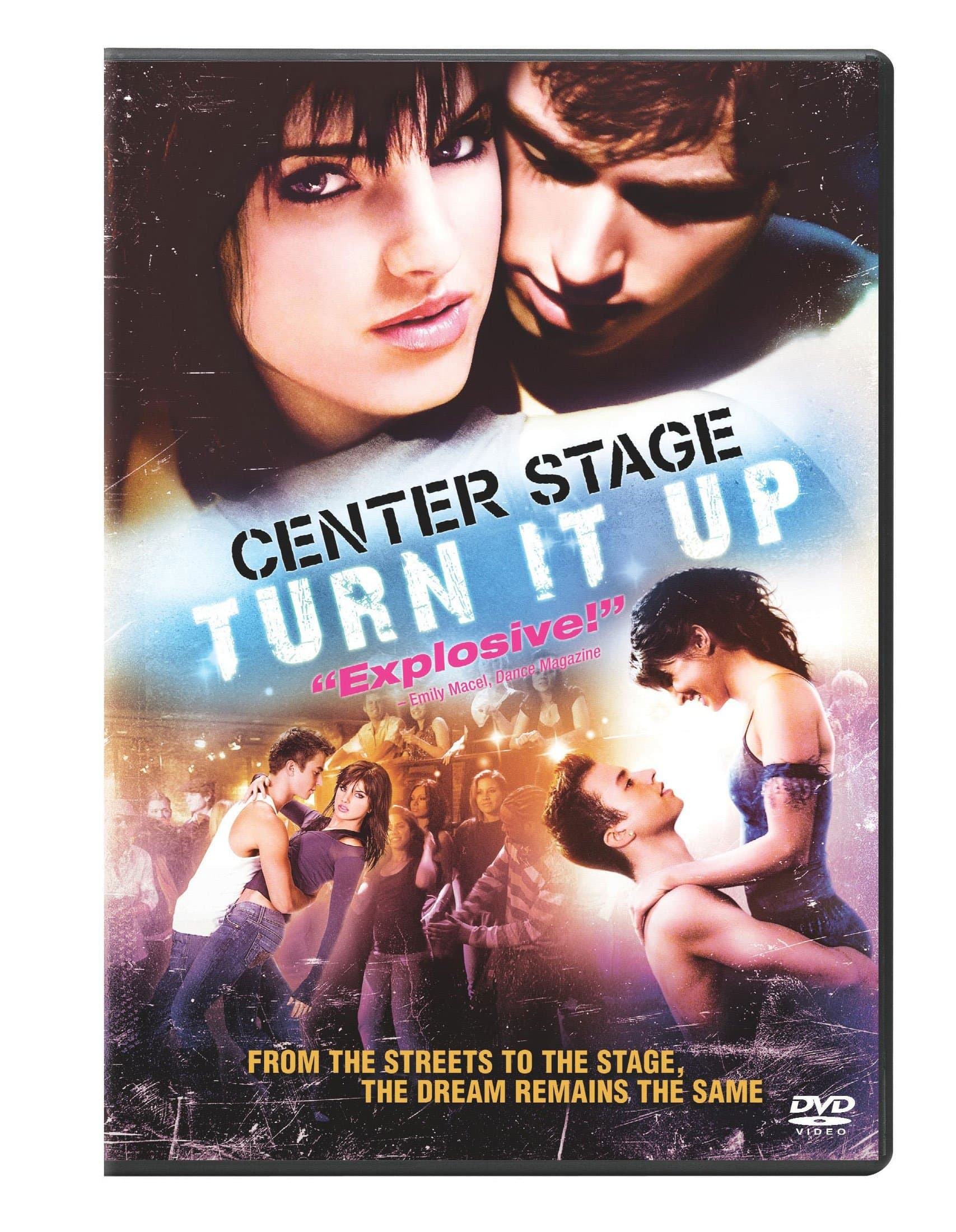 Center Stage: Turn it Up