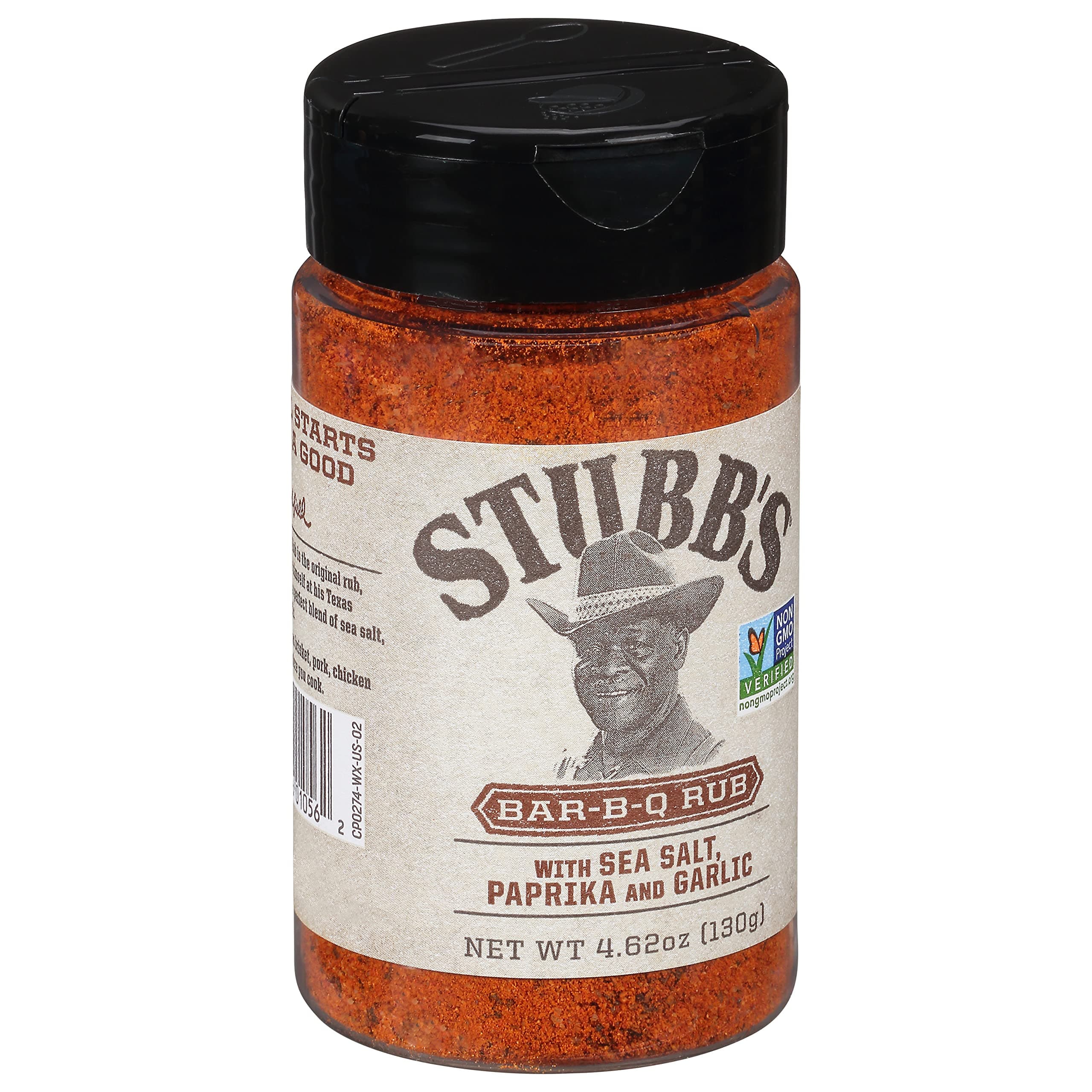BBQ Rub, 4.62 Oz