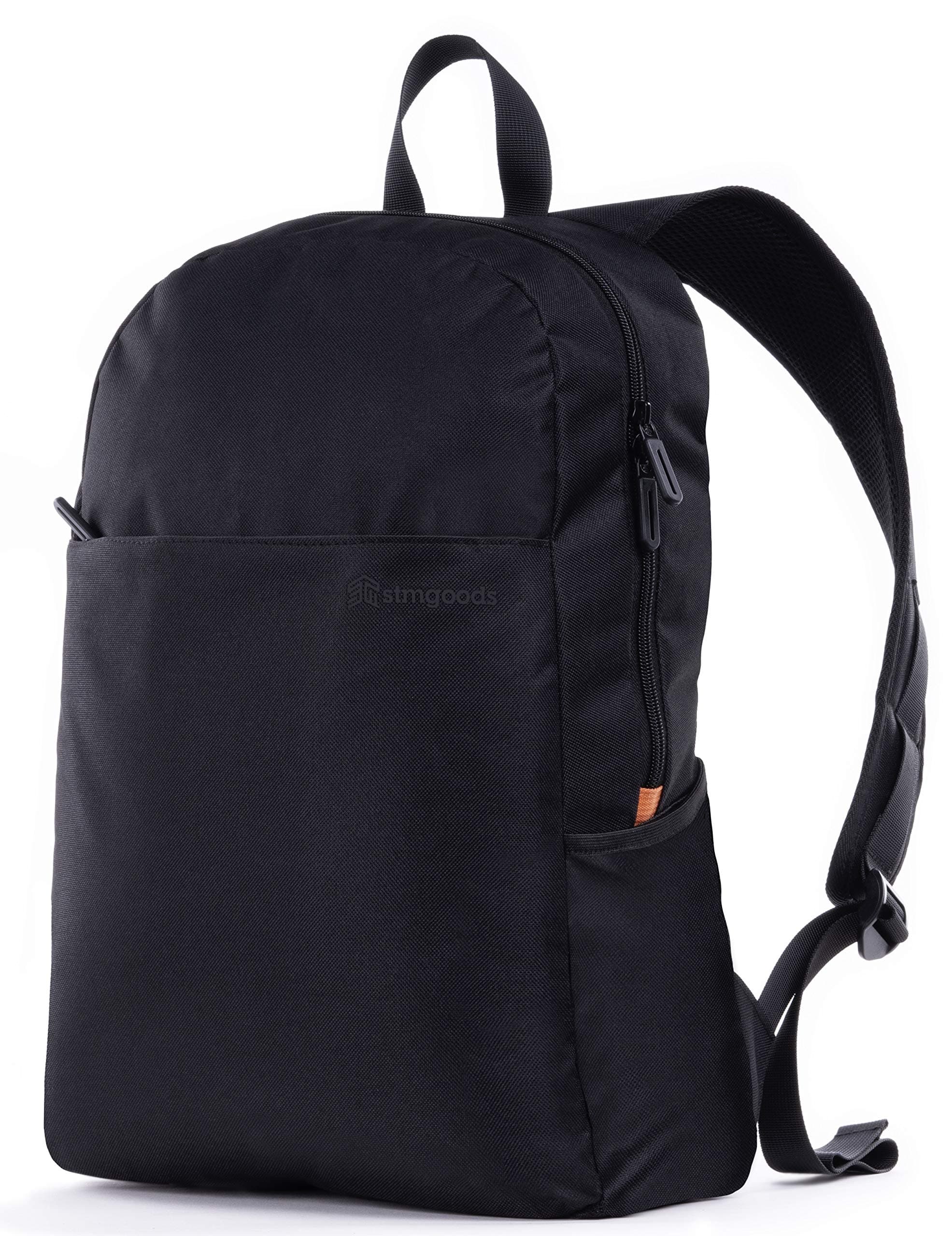 ROI Backpack for Laptops Up to 15/16" - Large Compartment, for Apple Macbook Pro 16" & similar size device, Durable, Easy to Carry Water Resistant, Multi Pockets, Reversed Coil Zippers - Black