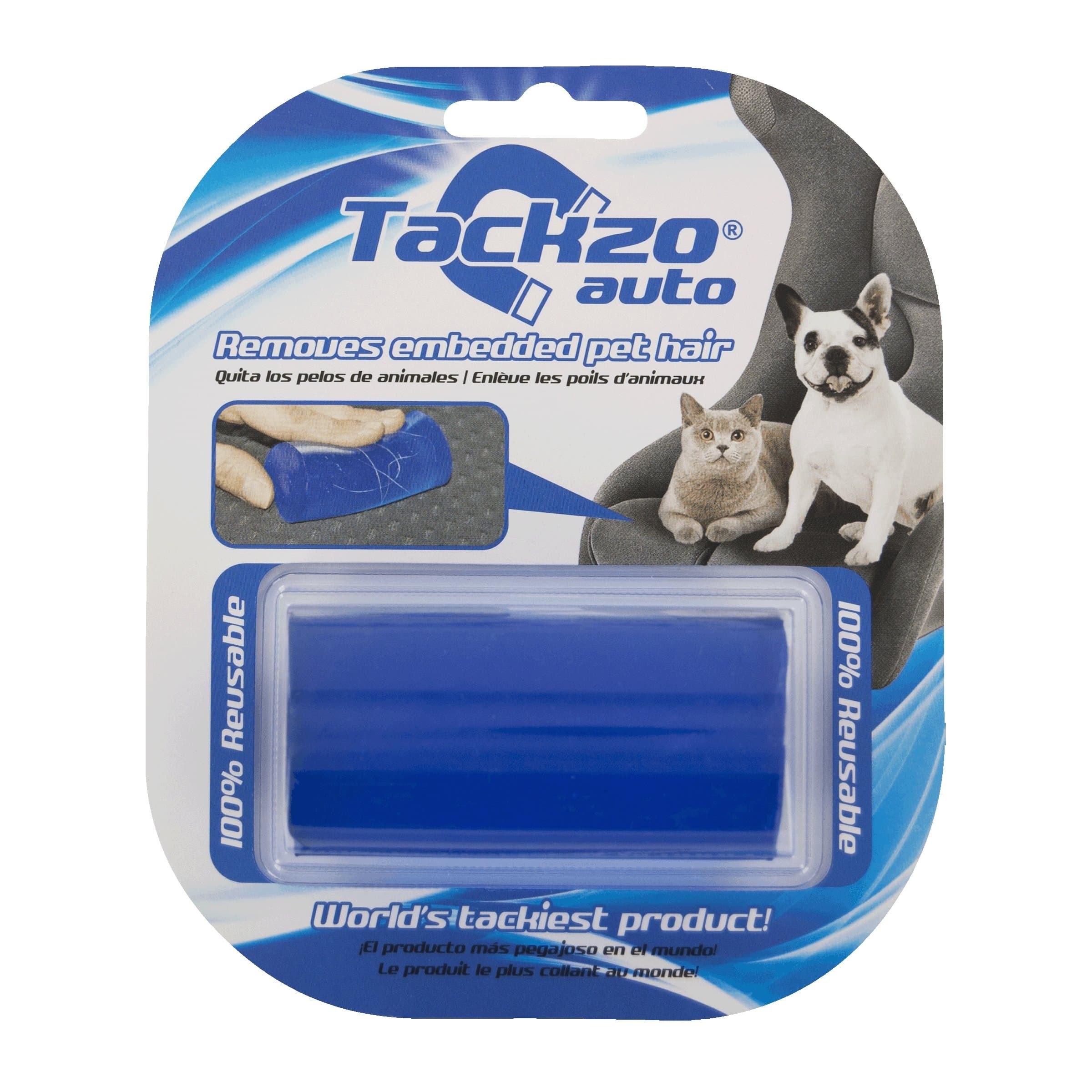 Vdera TACKZO-AC Tackzo Blue Auto Clean