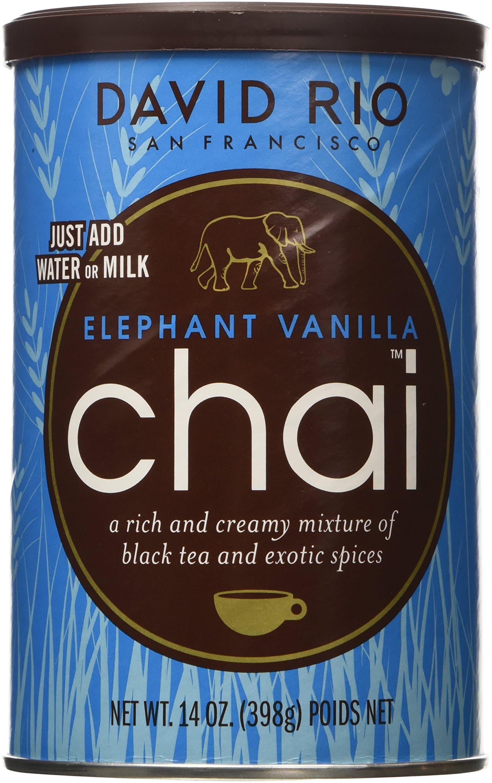 Elephant Vanilla Chai, 14oz. - 2 canisters