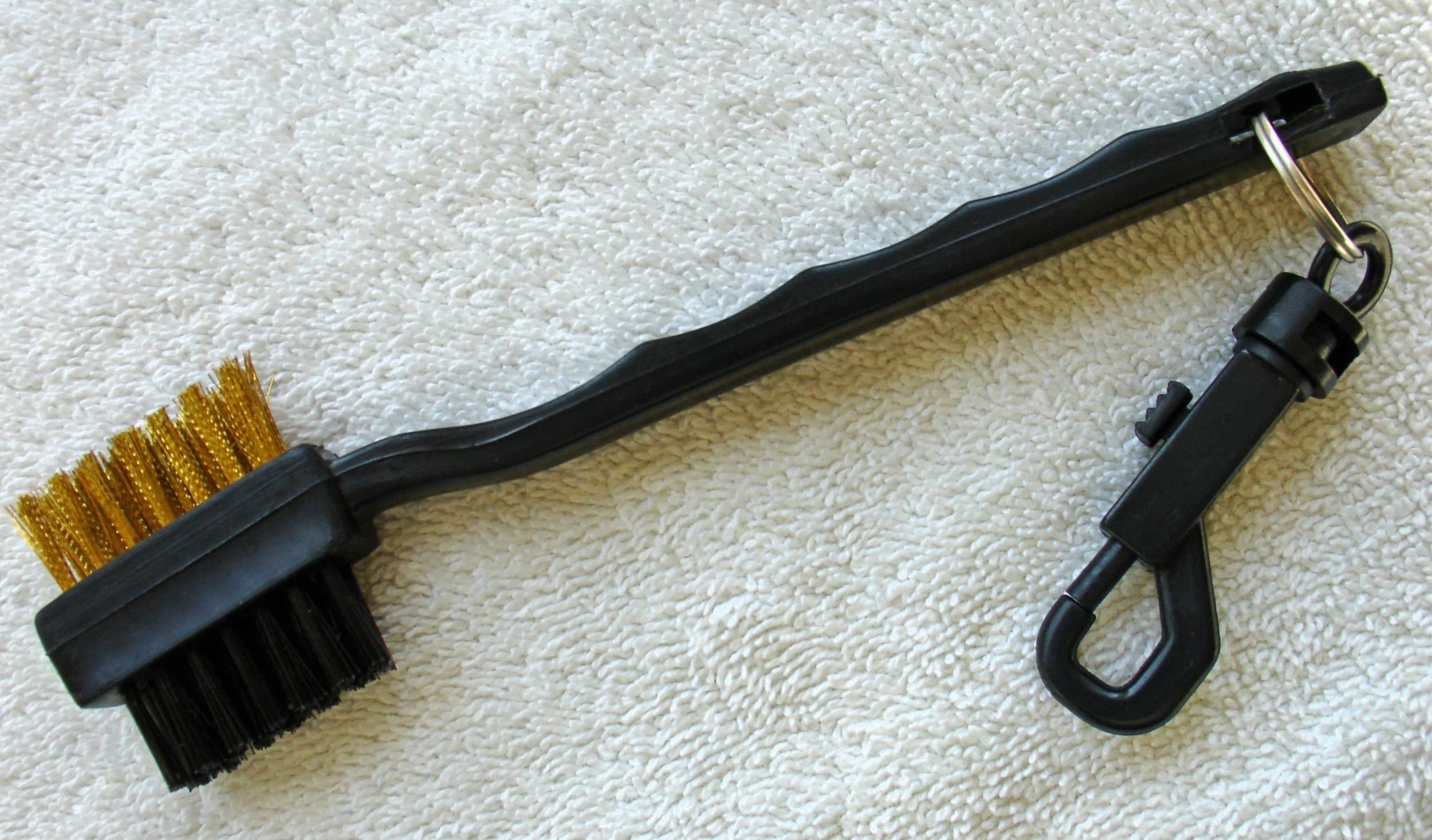 Caddyshack Golf DBL Grove Brush/BagClip