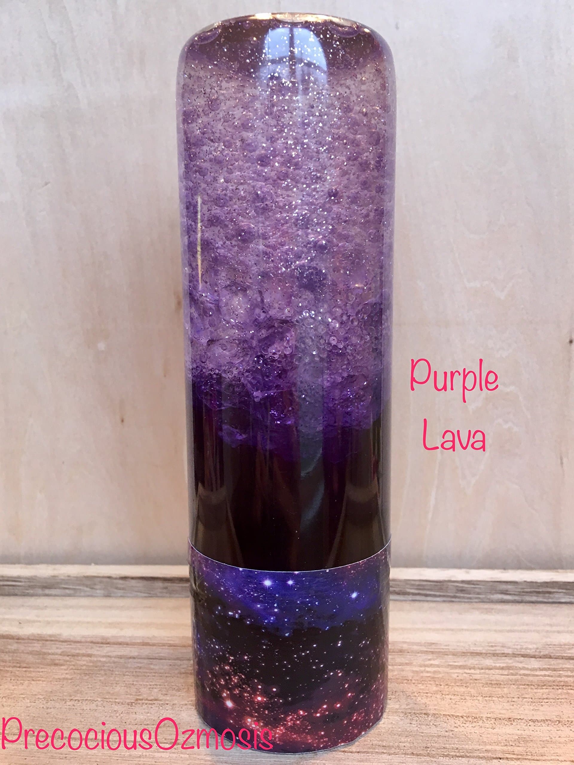 Purple Lava Sensory Bottle