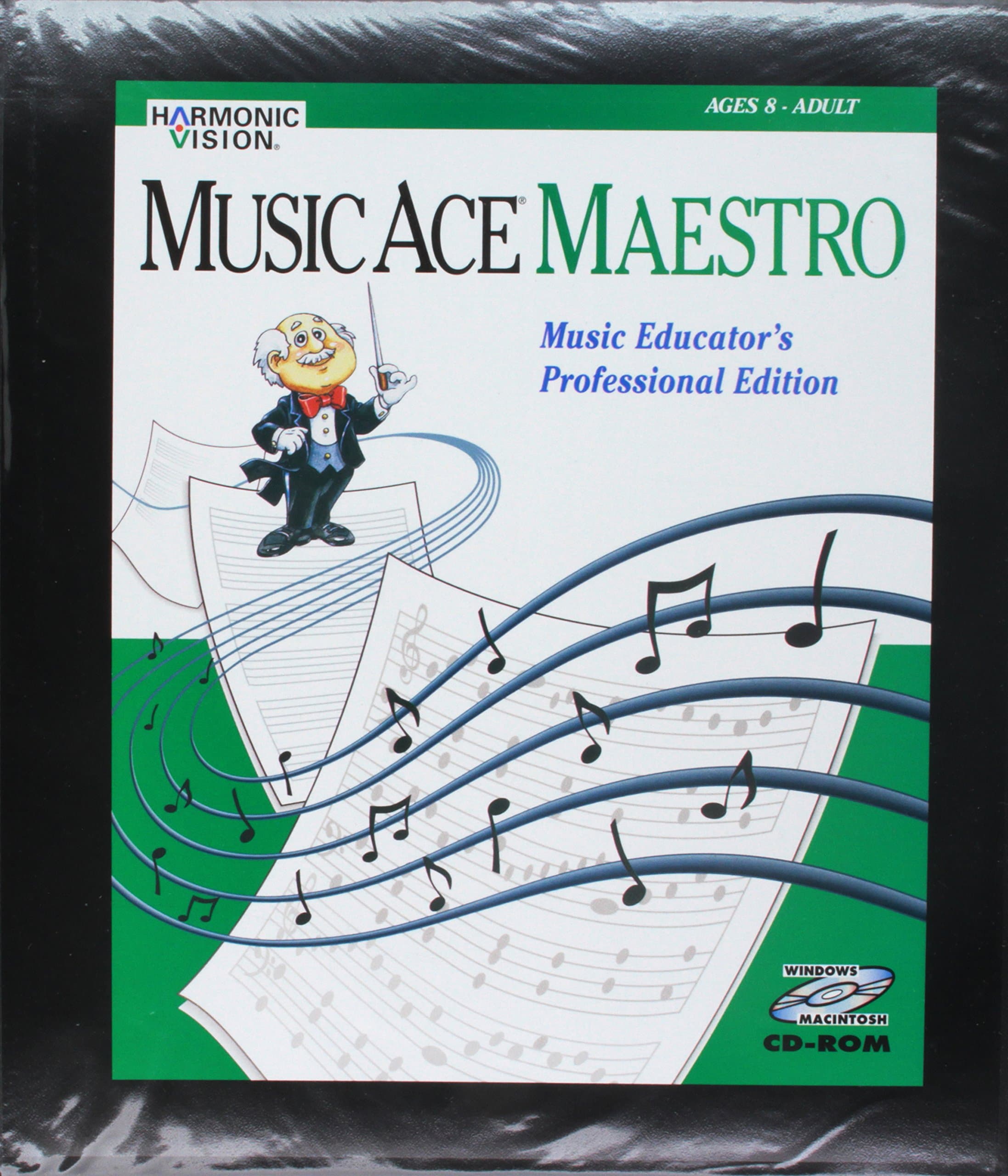 Harmonic Vision Music Ace Maestro Educator Edition - single computer license