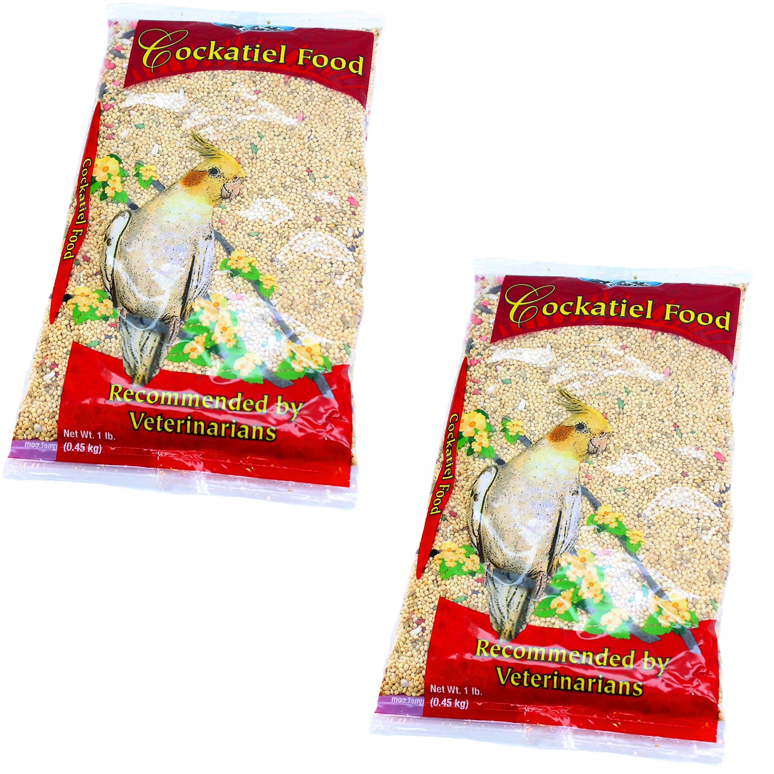 Cockatiel Bird Food (2 Pack)