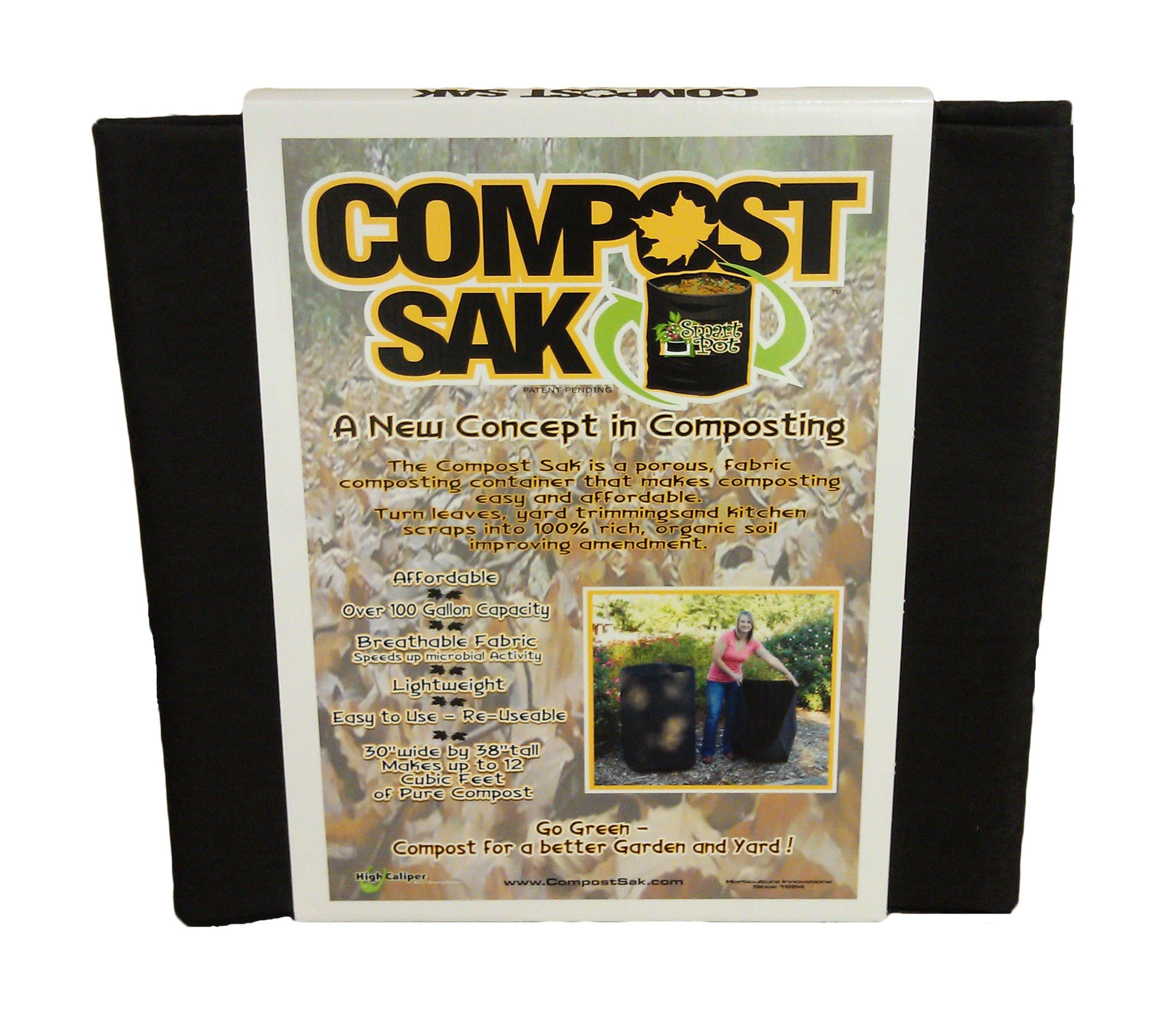 Smart Pots Compost Sak Fabric Composting Container