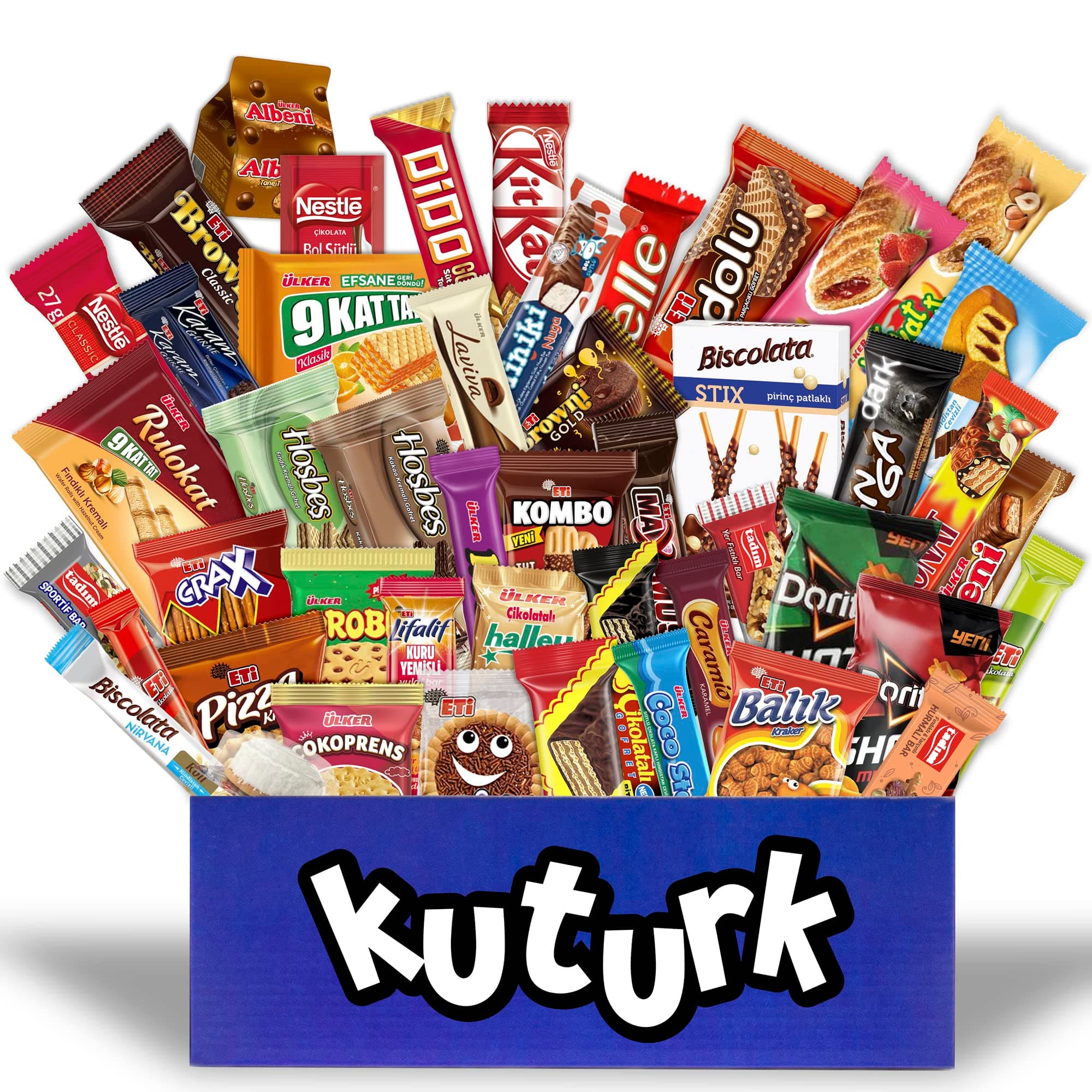 JOURNEY X-GRANDE - 45ct Assorted Full-Size Snacks