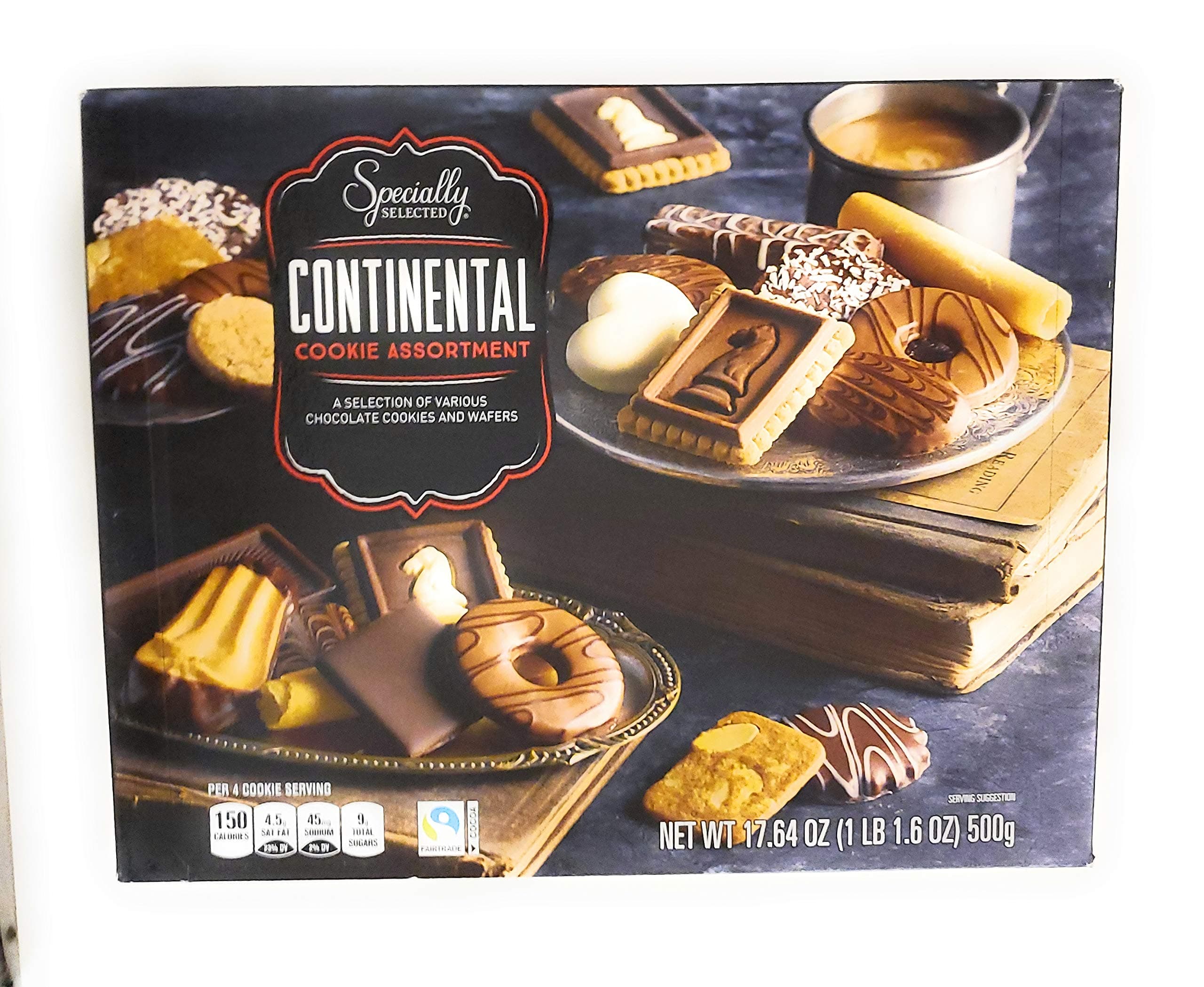 Specially Selected Imported German Continental Cookie Assortment 14 Varieties (