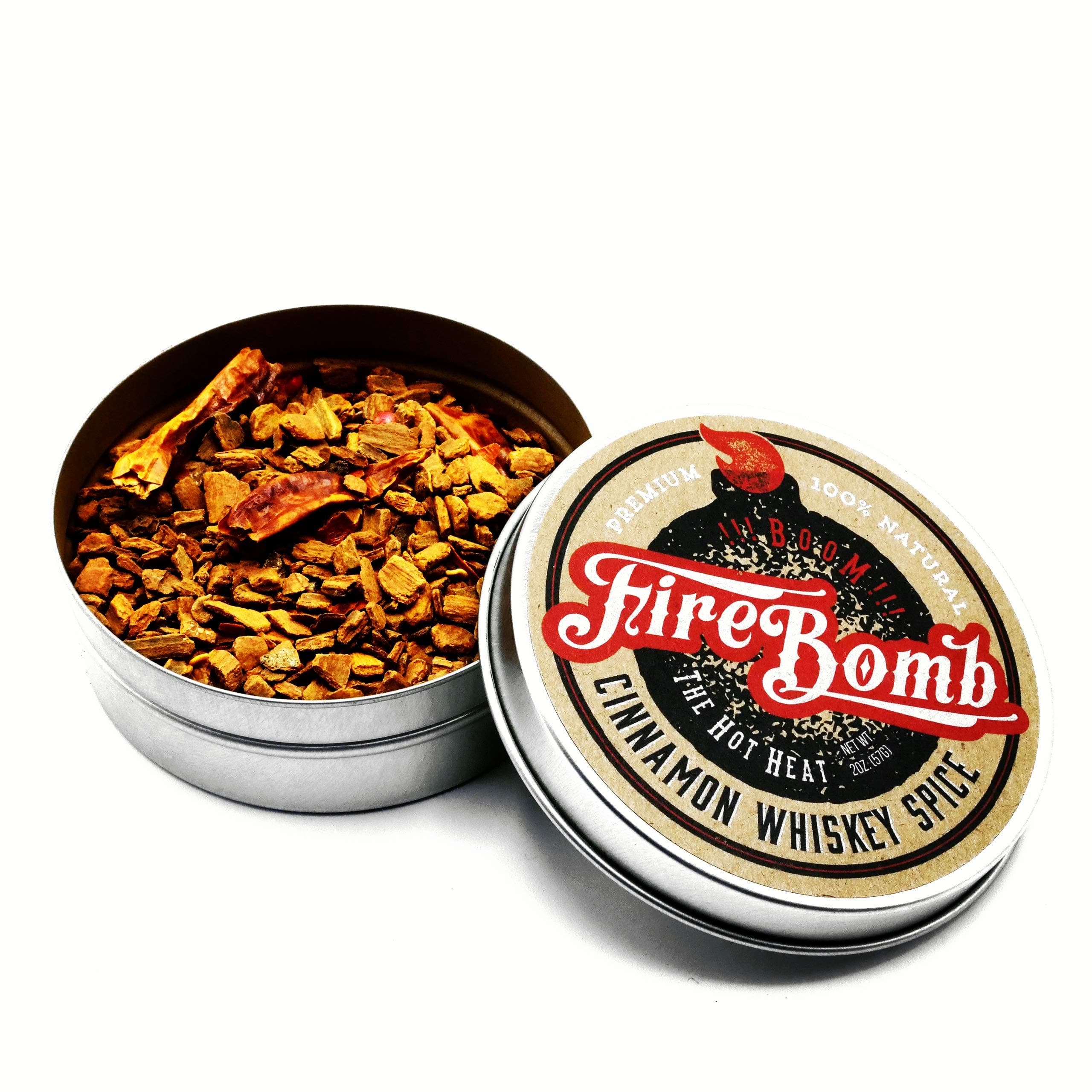 FireBomb Cinnamon Whiskey Spice Mix