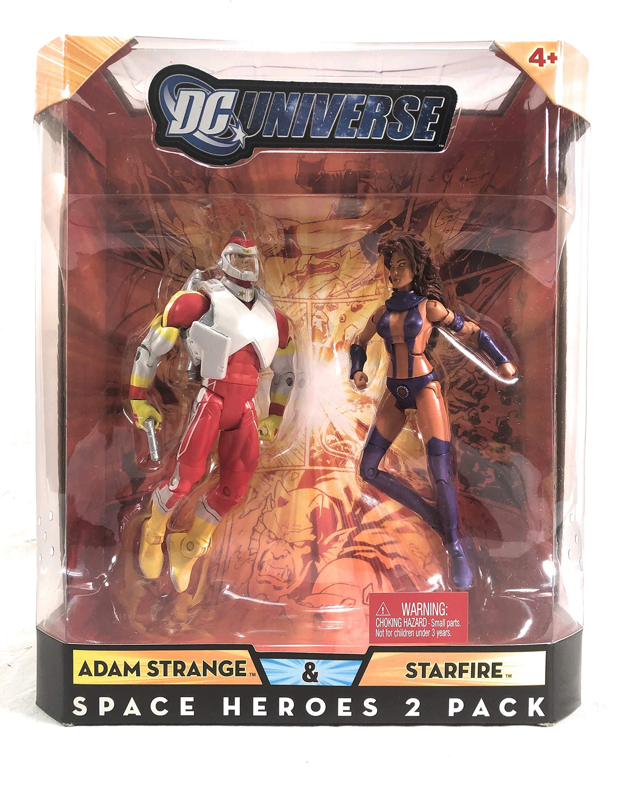 – DC Universe Classics Exclusive Action Figure 2-Pack Adam Strange and Starfire