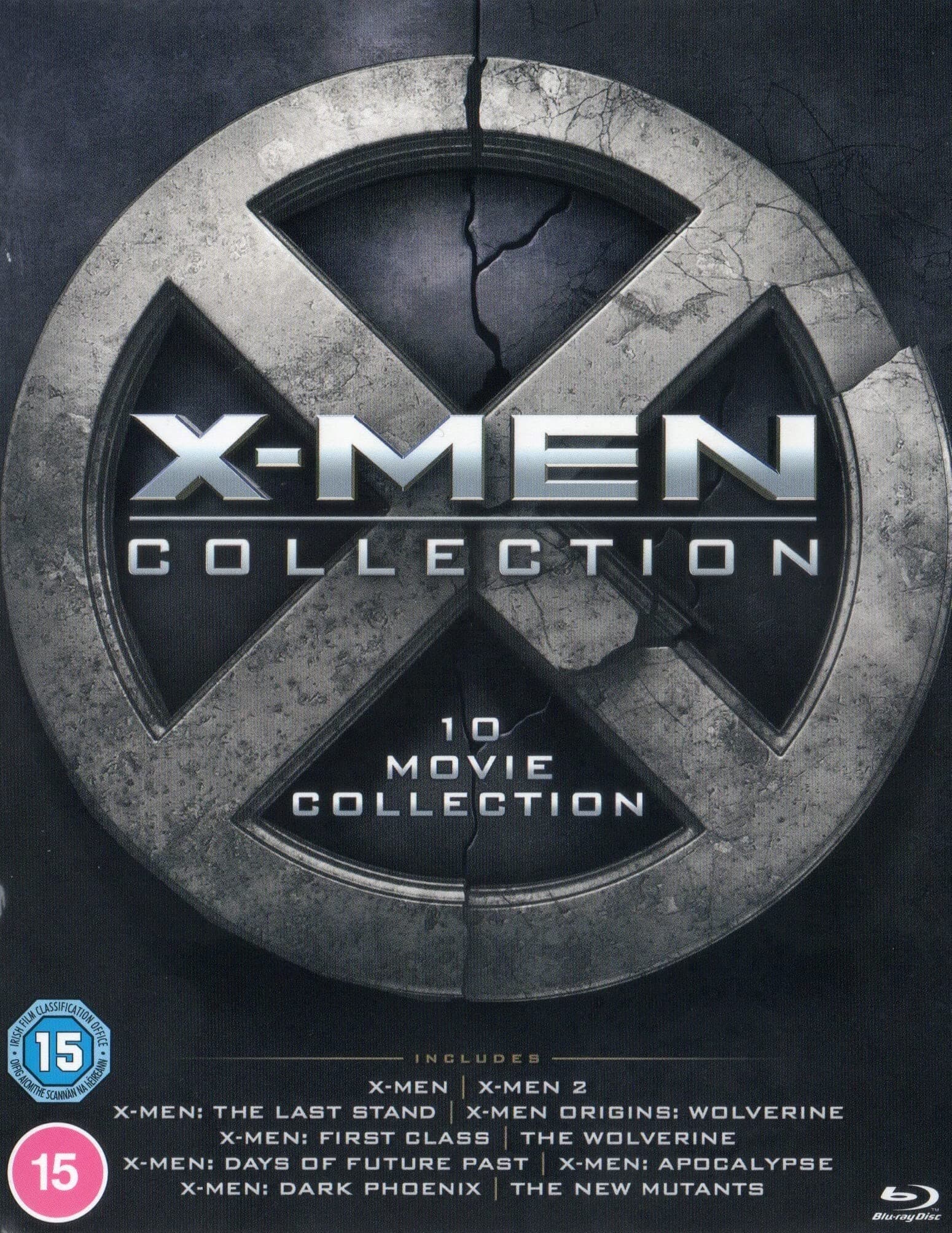 X-Men 10 Movie Collection