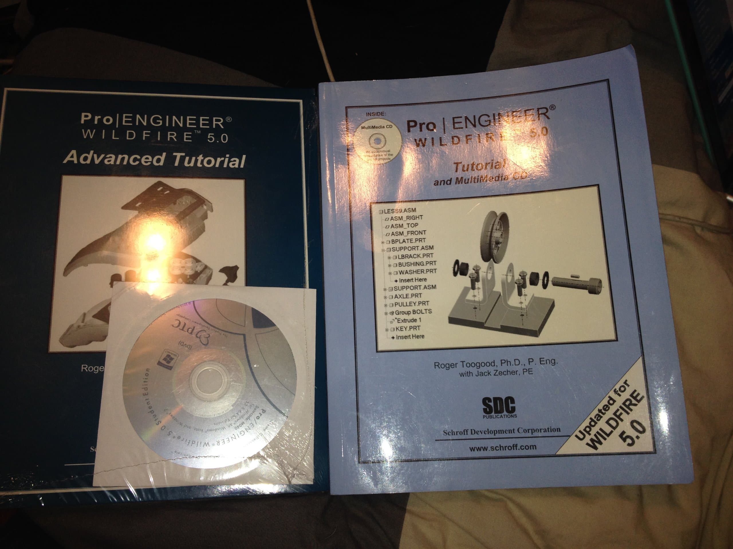 Pro/ENGINEER Wildfire 5.0 Advanced Tutorial