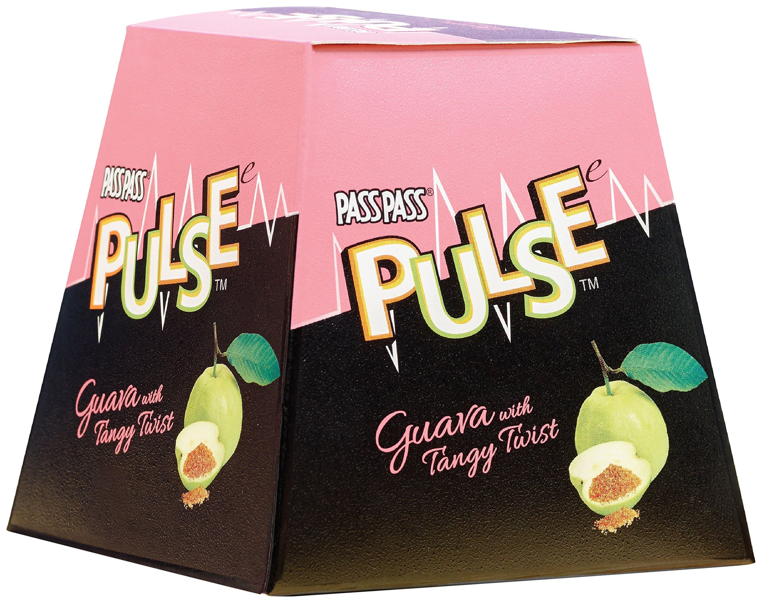Pulse Candy Pyramid Pack, Guava, 200g