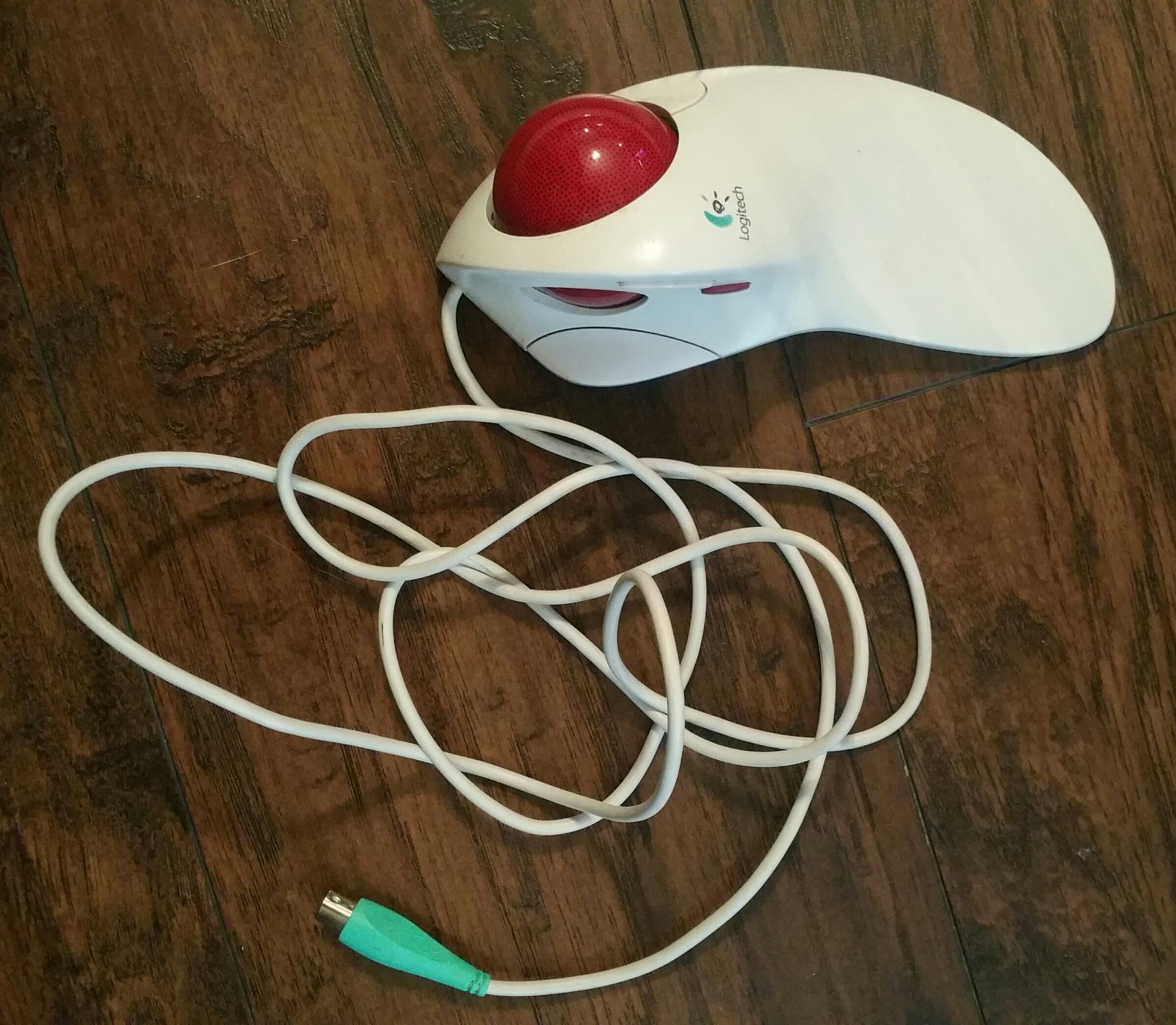 Logitech TrackMan Marble FX Trackball