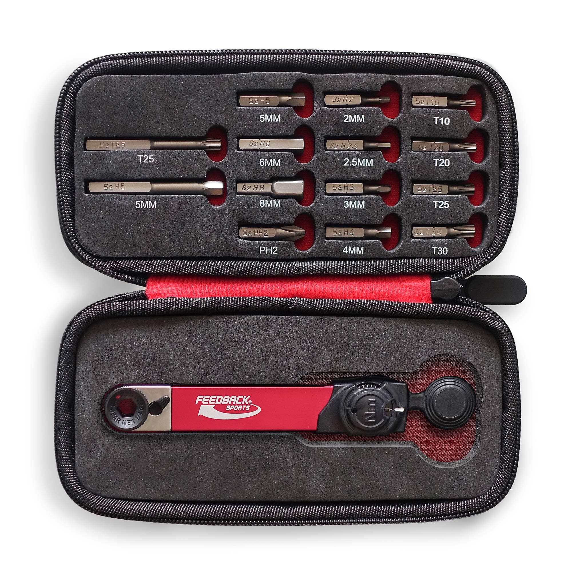 Feedback Sports Range Torque Ratchet
