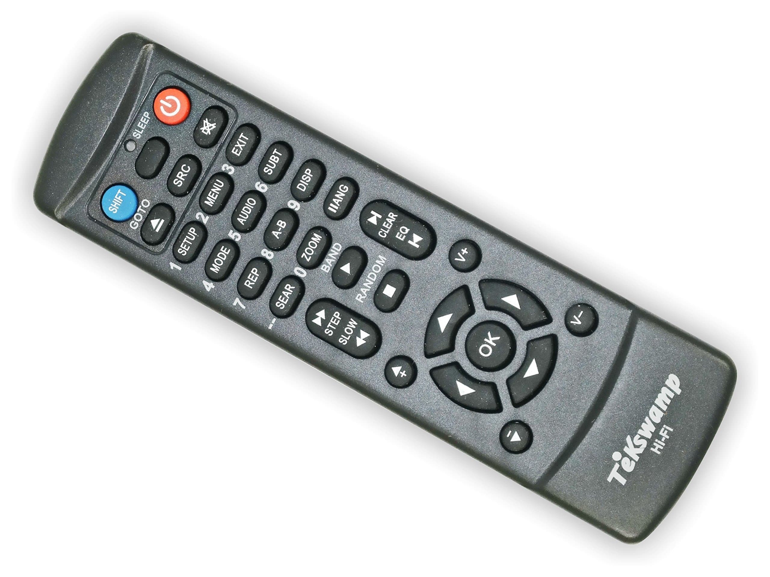 Replacement Remote Control for Boston Acoustics SoundWare XS 2.1